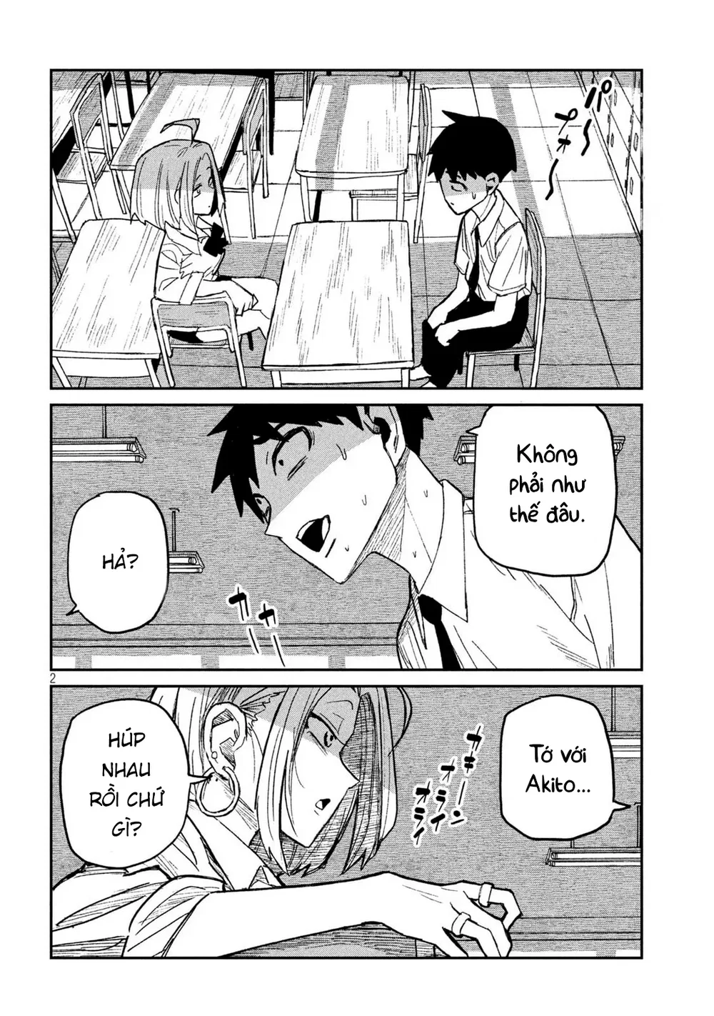 Crush Của Tôi Là Một Đứa Lẳng Lơ - Chap 60 - 2