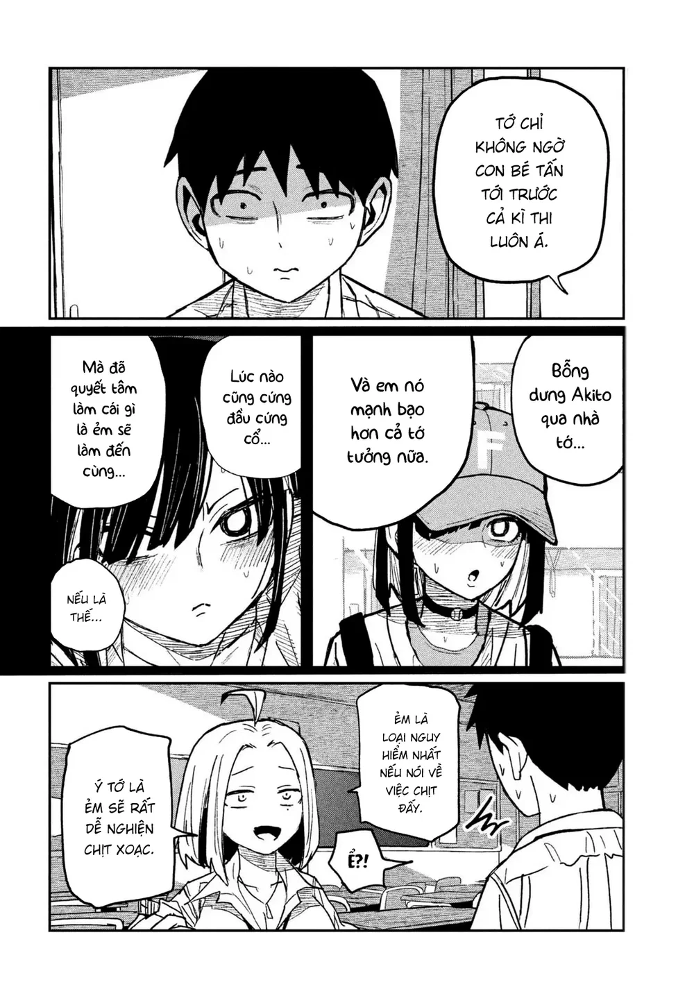 Crush Của Tôi Là Một Đứa Lẳng Lơ - Chap 60 - 4