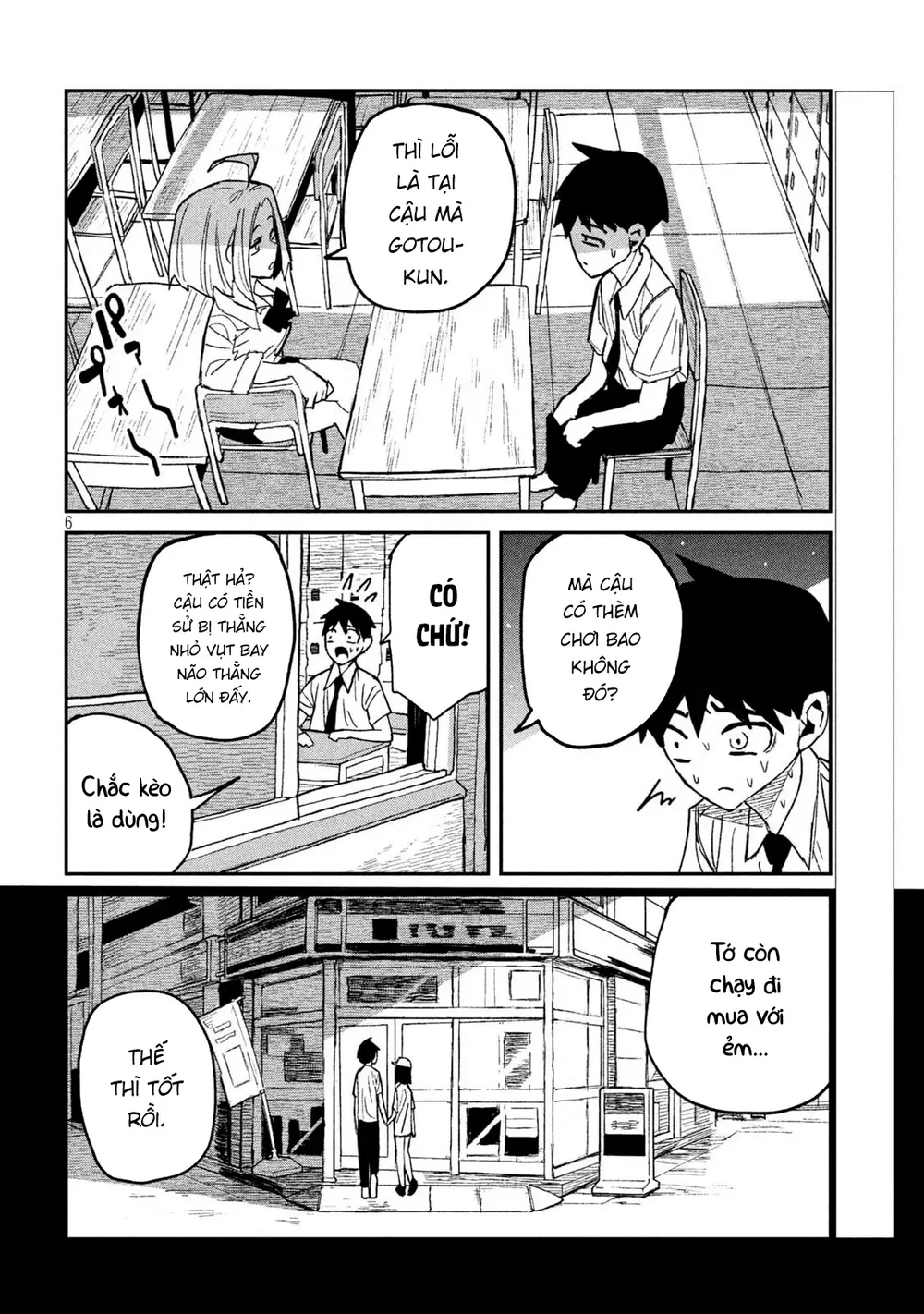 Crush Của Tôi Là Một Đứa Lẳng Lơ - Chap 60 - 6