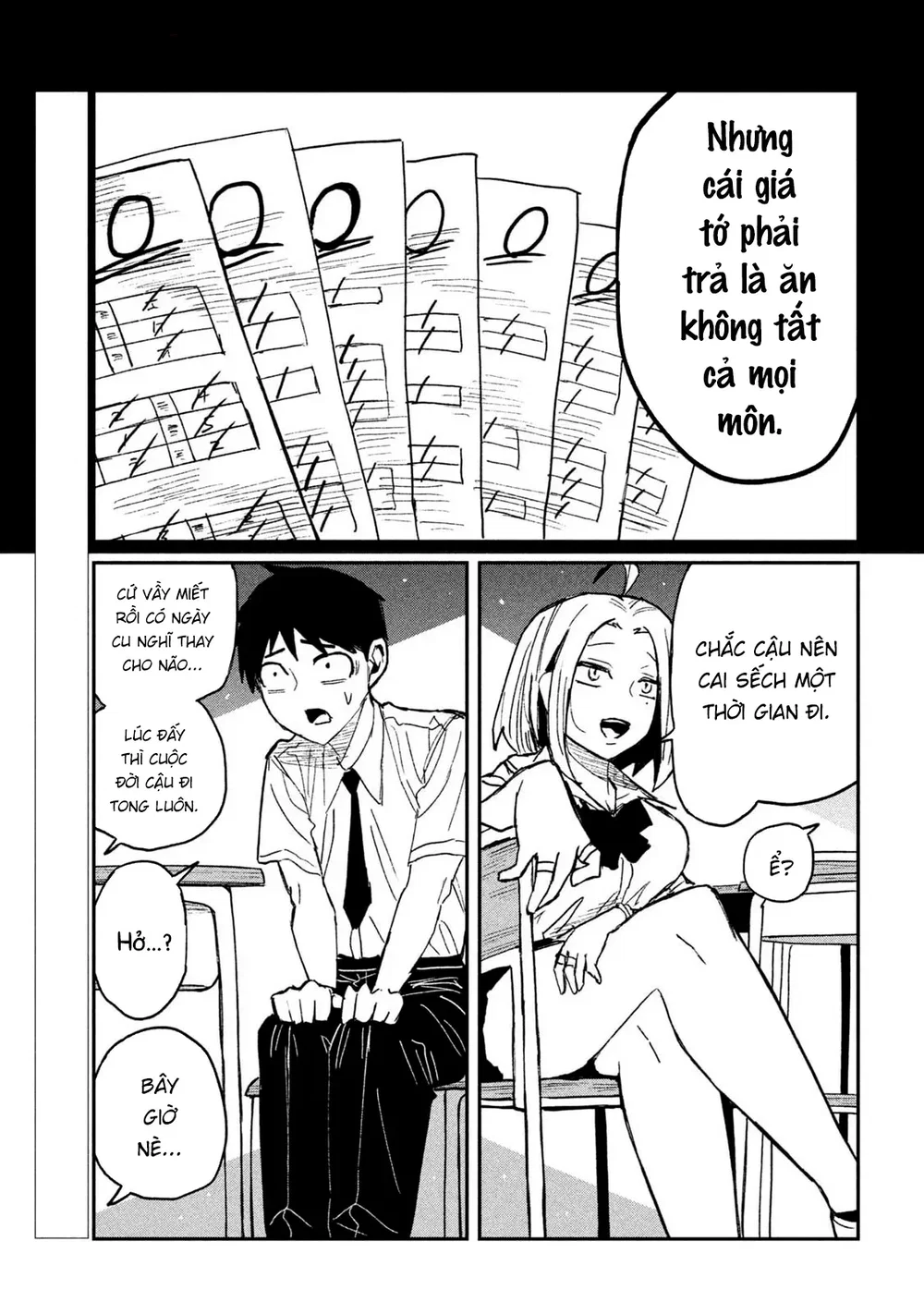 Crush Của Tôi Là Một Đứa Lẳng Lơ - Chap 60 - 7