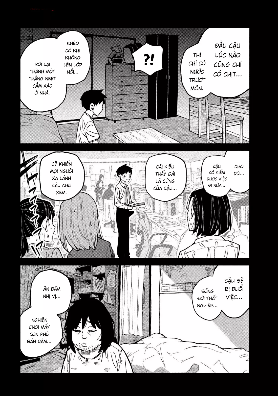 Crush Của Tôi Là Một Đứa Lẳng Lơ - Chap 60 - 8
