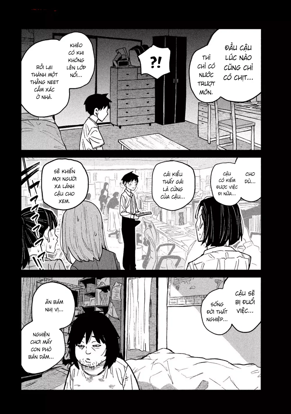 Crush Của Tôi Là Một Đứa Lẳng Lơ - Chap 60 - 8