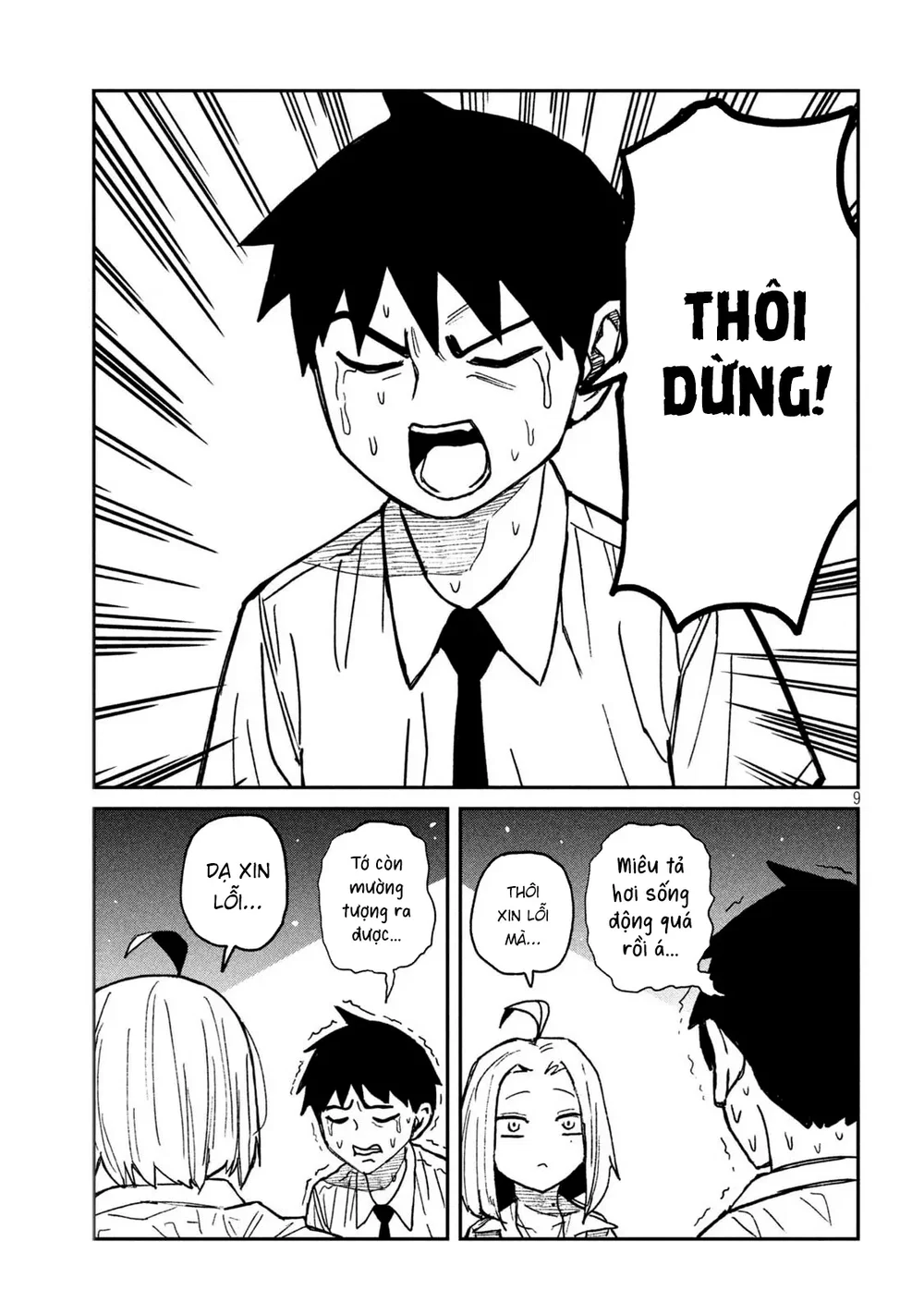 Crush Của Tôi Là Một Đứa Lẳng Lơ - Chap 60 - 9