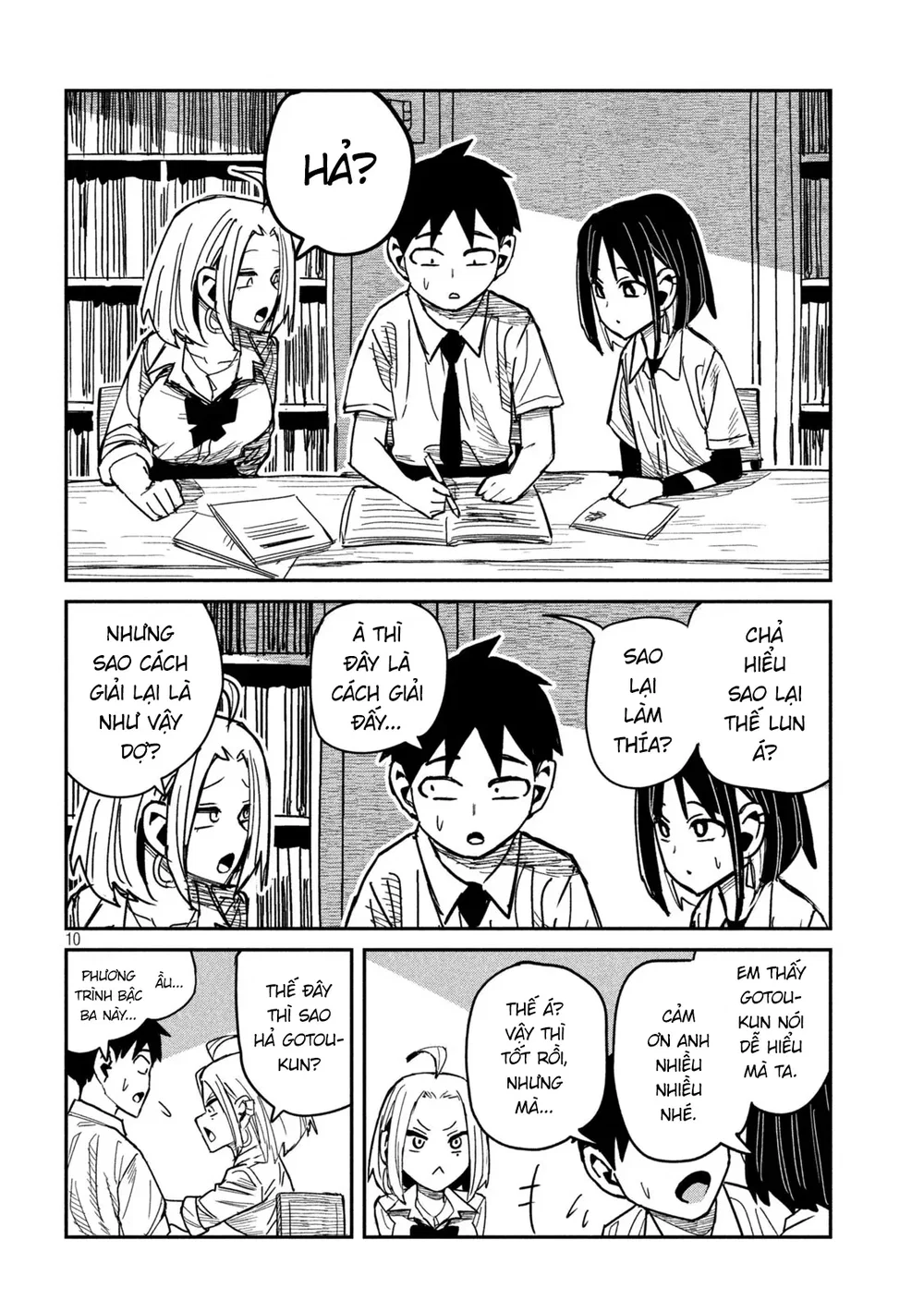 Crush Của Tôi Là Một Đứa Lẳng Lơ - Chap 47 - 10