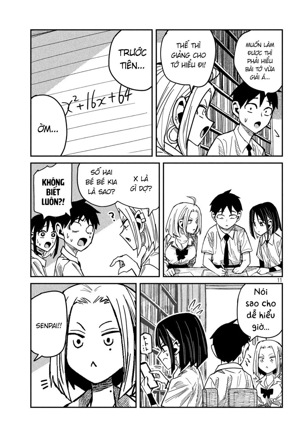 Crush Của Tôi Là Một Đứa Lẳng Lơ - Chap 47 - 11