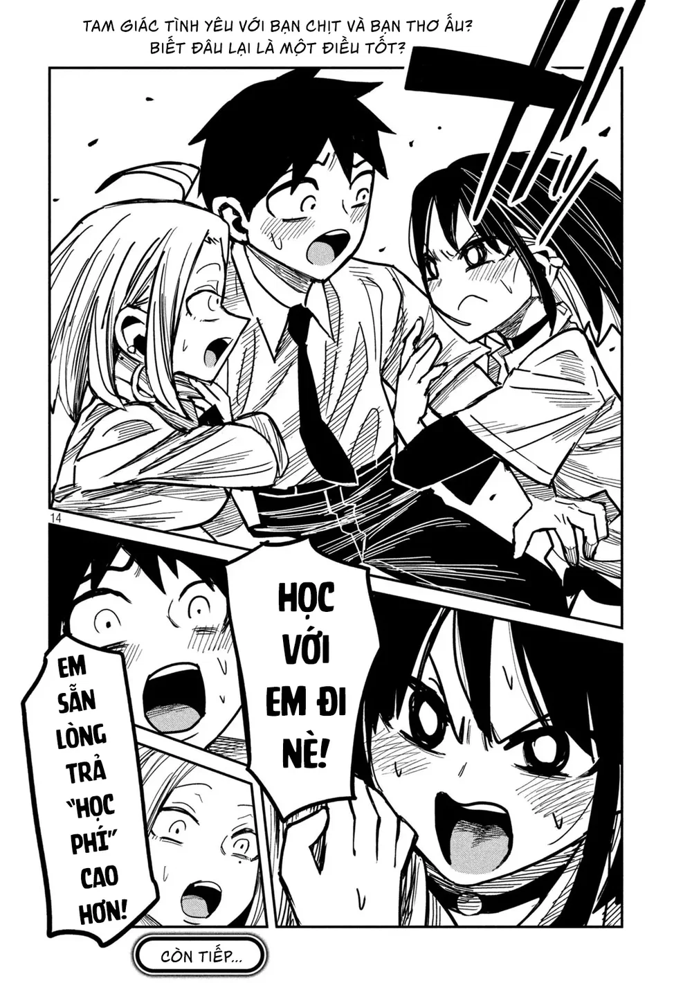 Crush Của Tôi Là Một Đứa Lẳng Lơ - Chap 47 - 14