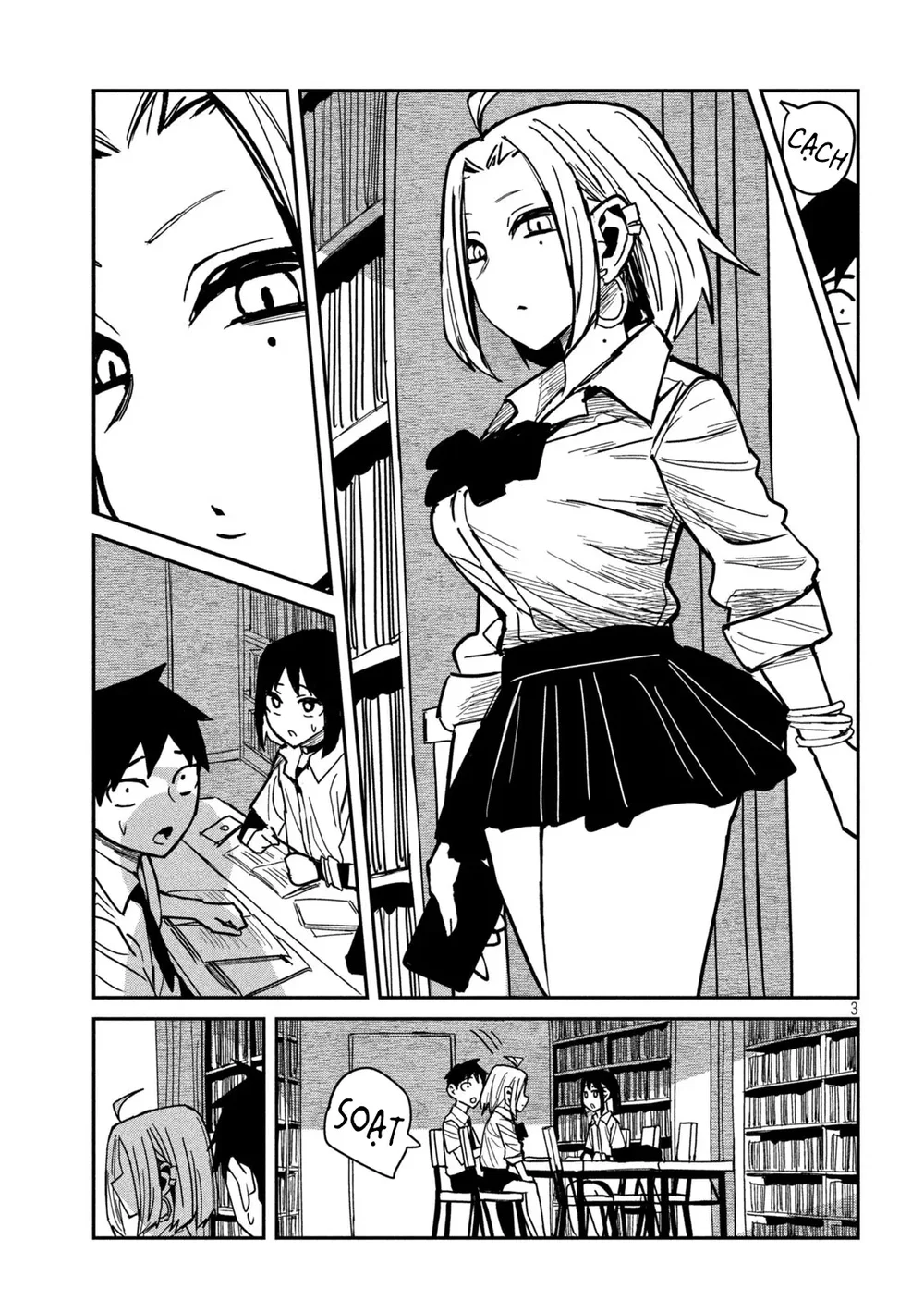 Crush Của Tôi Là Một Đứa Lẳng Lơ - Chap 47 - 3