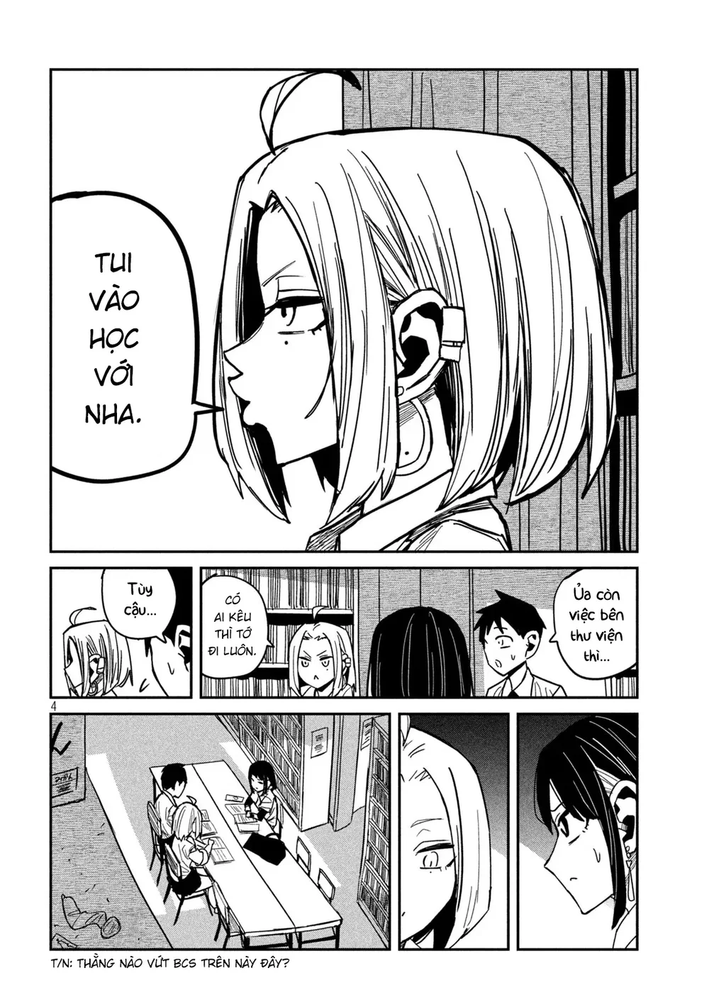 Crush Của Tôi Là Một Đứa Lẳng Lơ - Chap 47 - 4