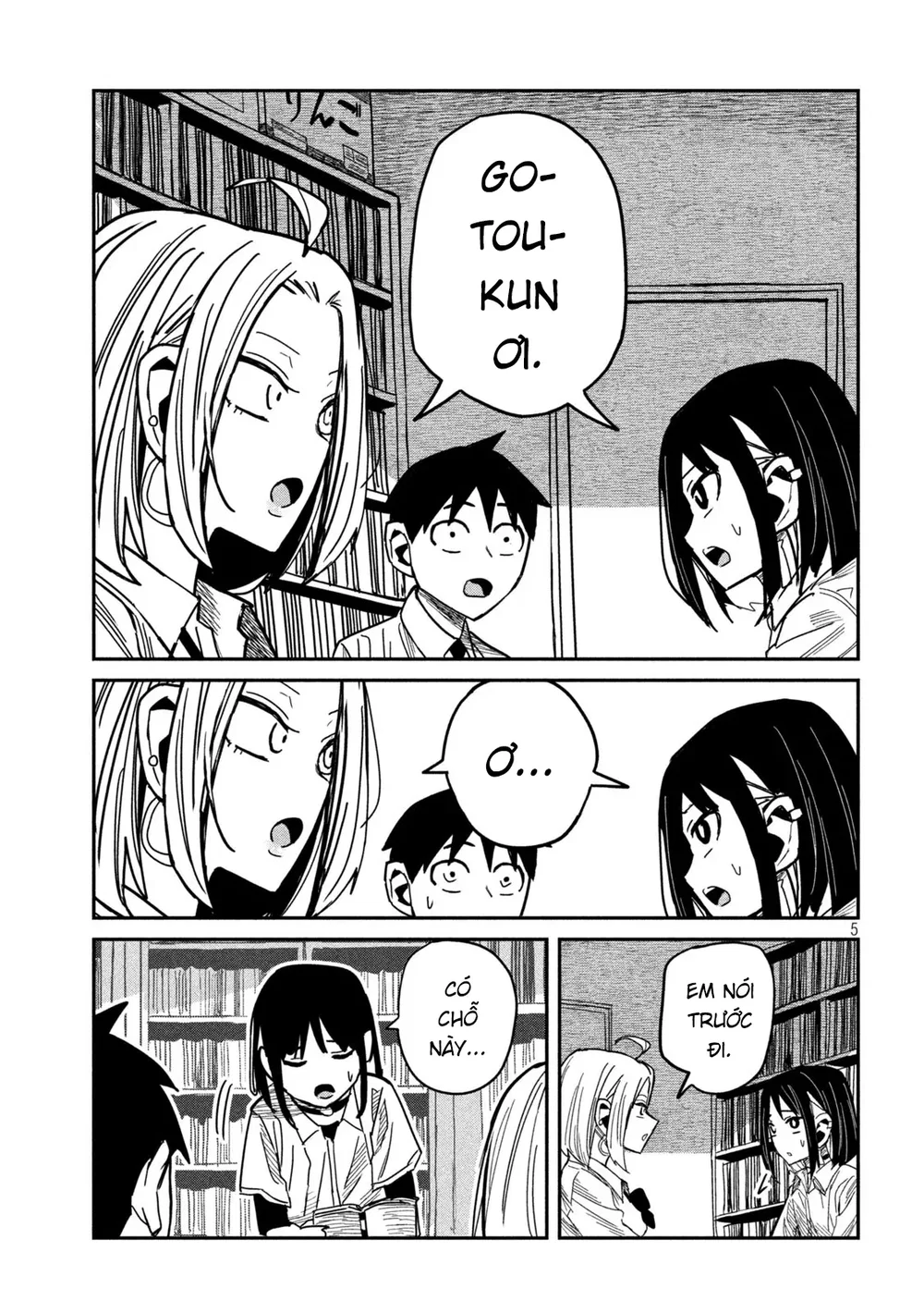 Crush Của Tôi Là Một Đứa Lẳng Lơ - Chap 47 - 5