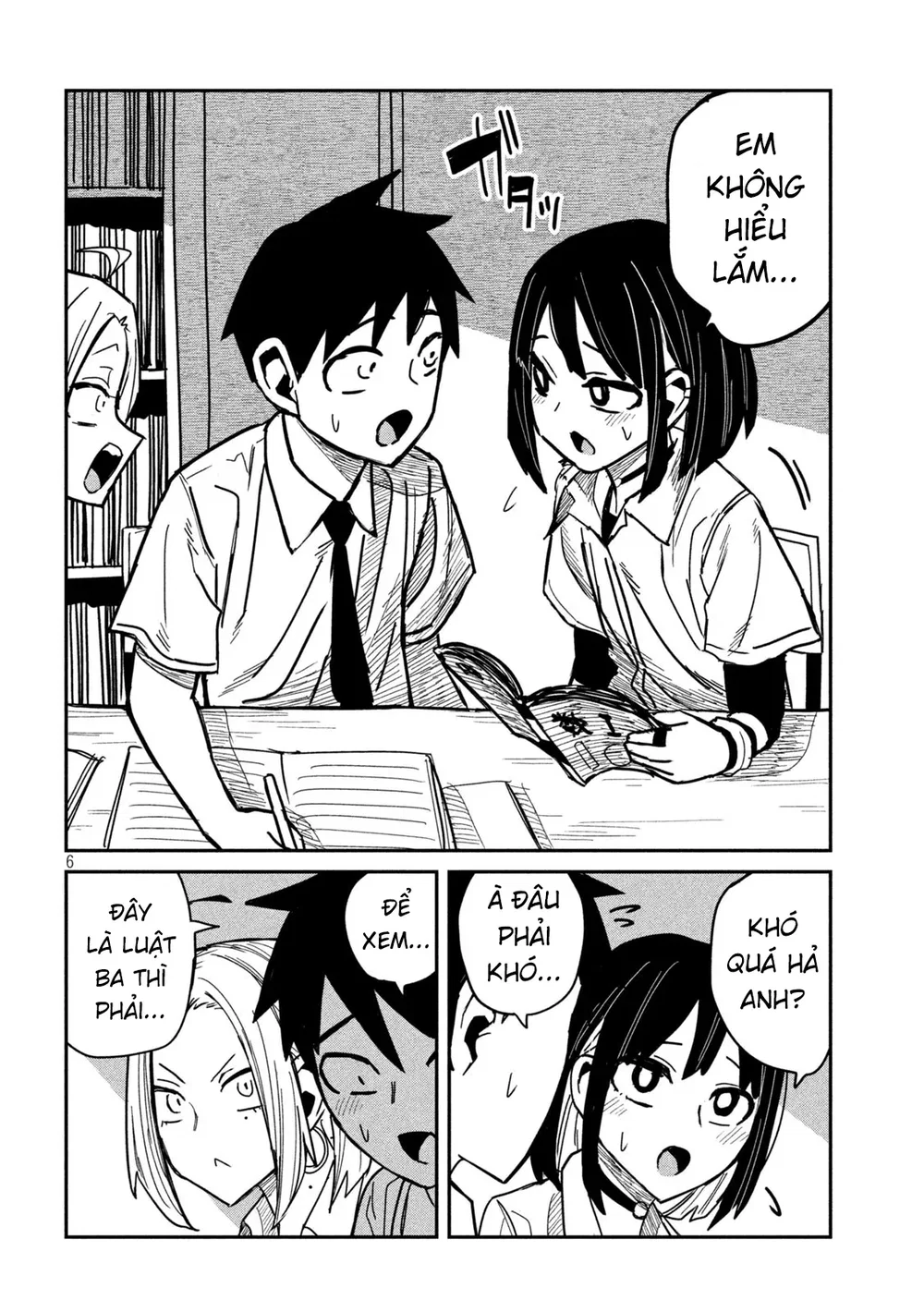 Crush Của Tôi Là Một Đứa Lẳng Lơ - Chap 47 - 6