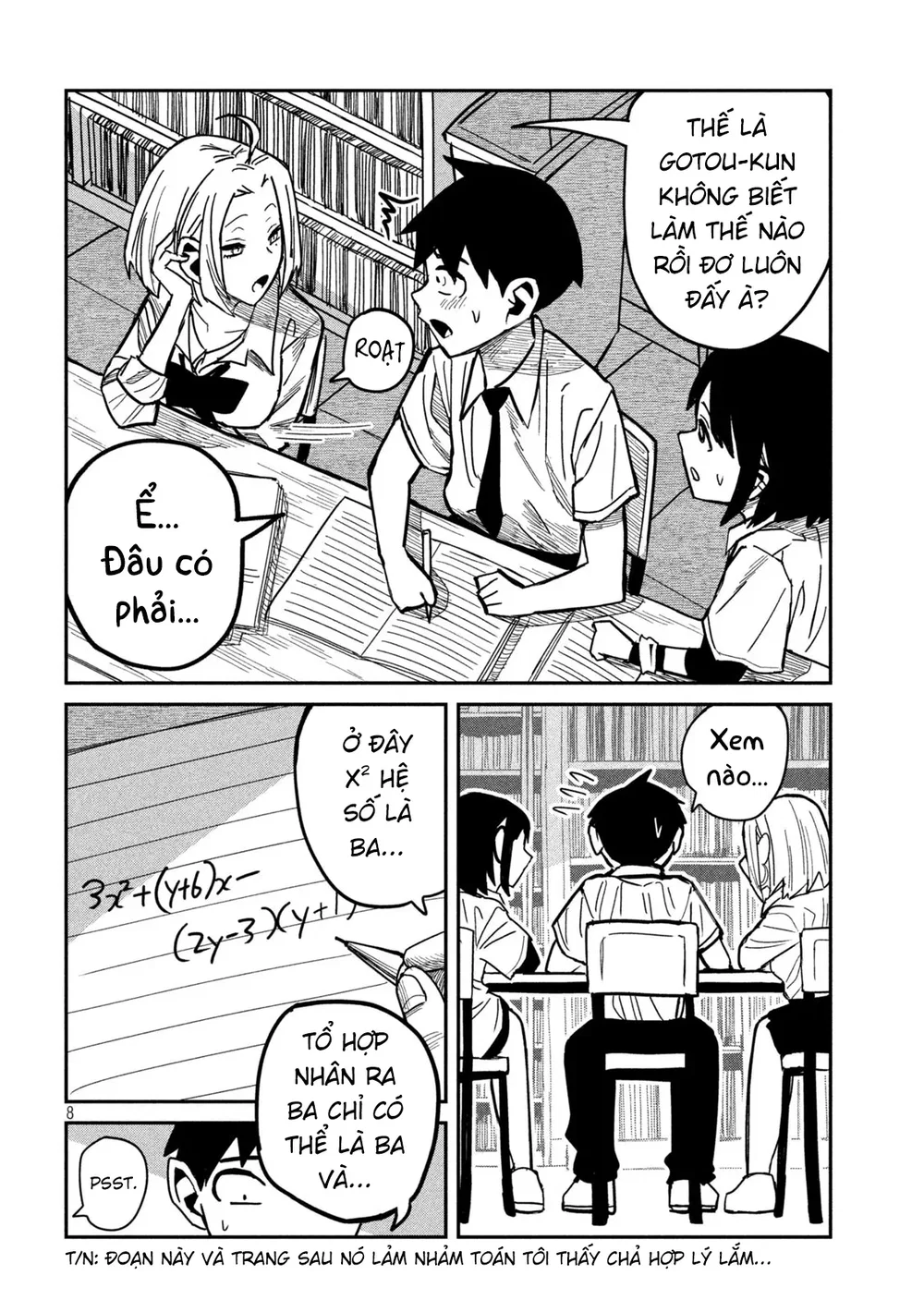 Crush Của Tôi Là Một Đứa Lẳng Lơ - Chap 47 - 8