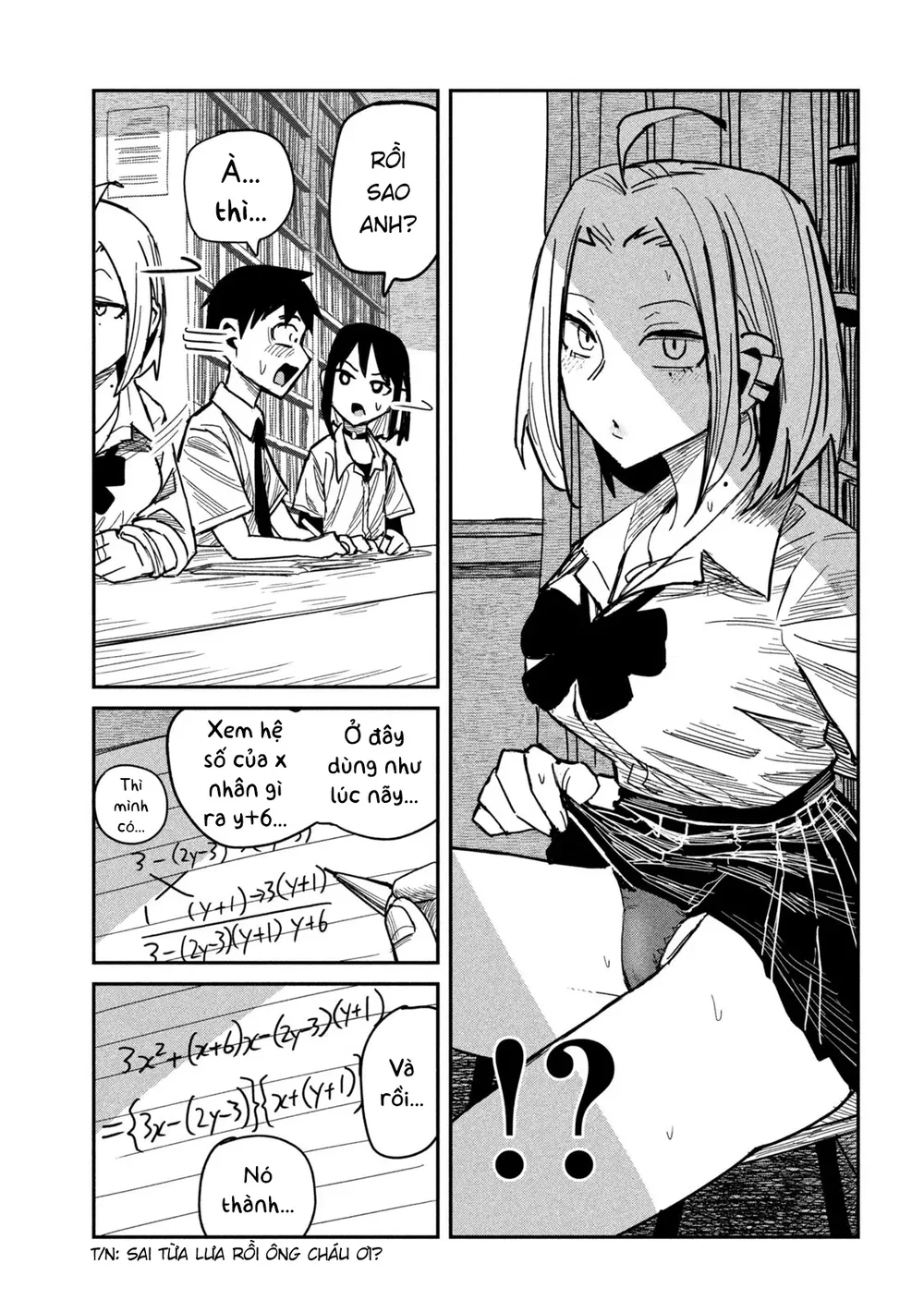 Crush Của Tôi Là Một Đứa Lẳng Lơ - Chap 47 - 9