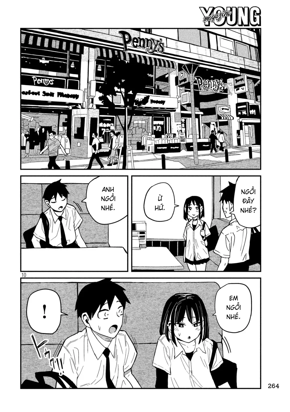Crush Của Tôi Là Một Đứa Lẳng Lơ - Chap 40 - 10