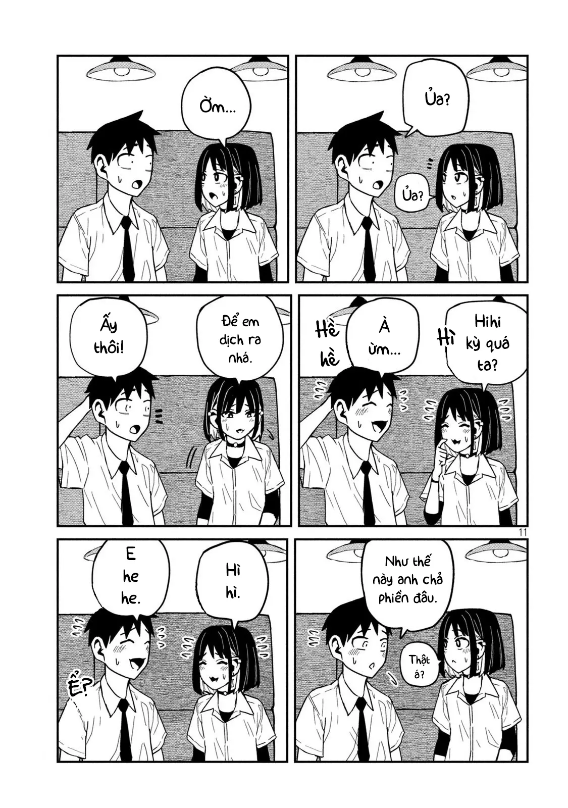 Crush Của Tôi Là Một Đứa Lẳng Lơ - Chap 40 - 11