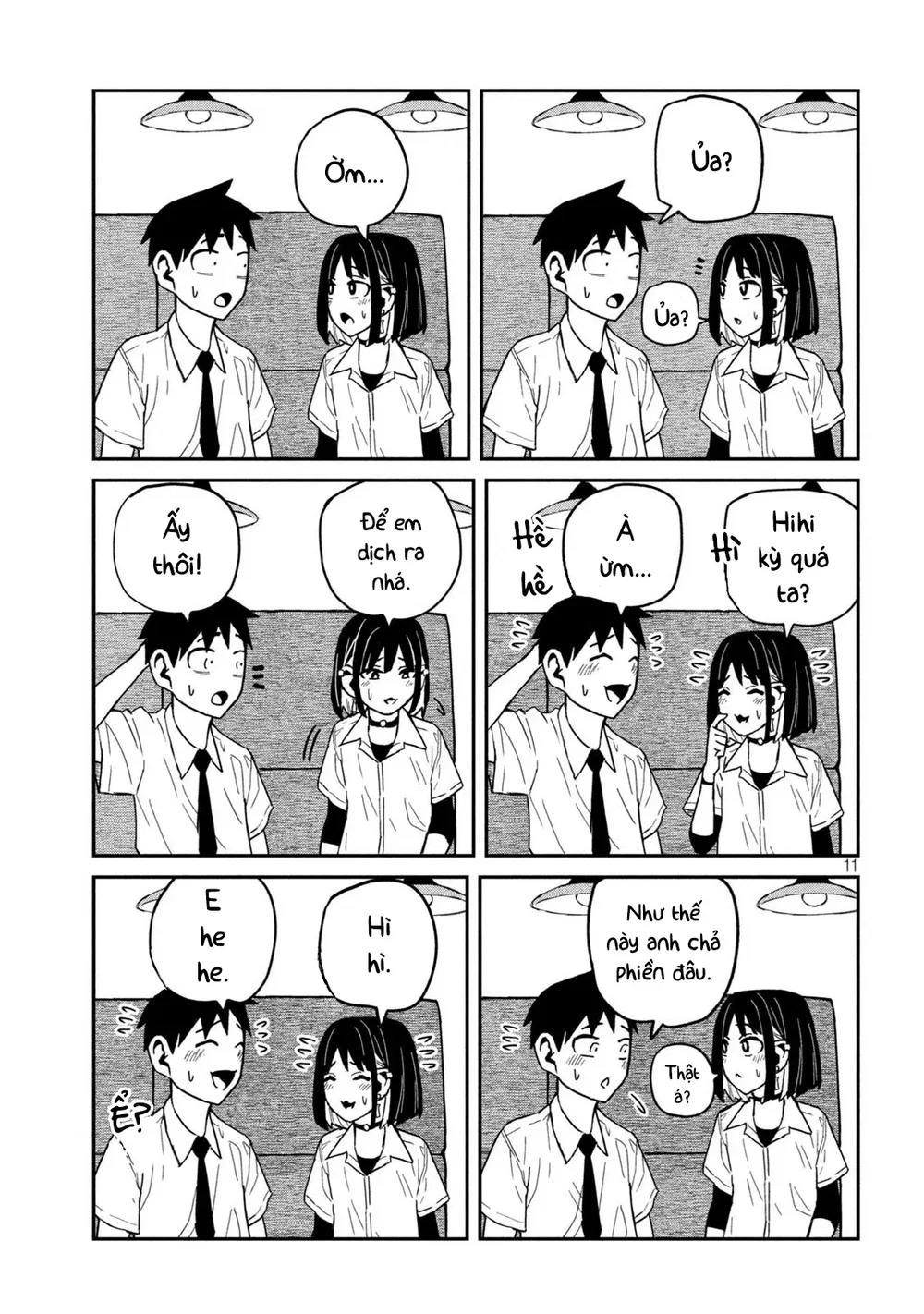 Crush Của Tôi Là Một Đứa Lẳng Lơ - Chap 40 - 11