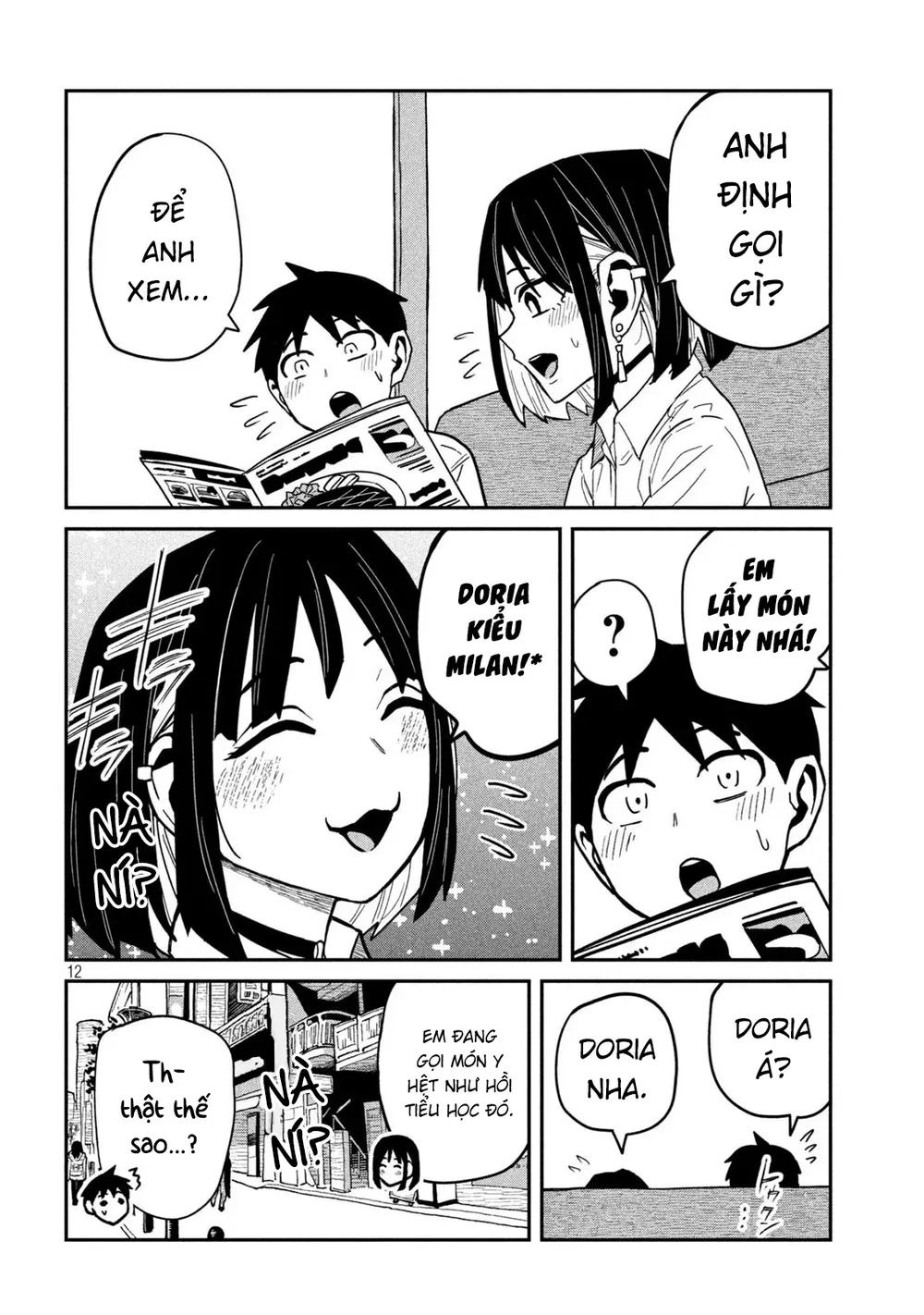 Crush Của Tôi Là Một Đứa Lẳng Lơ - Chap 40 - 12