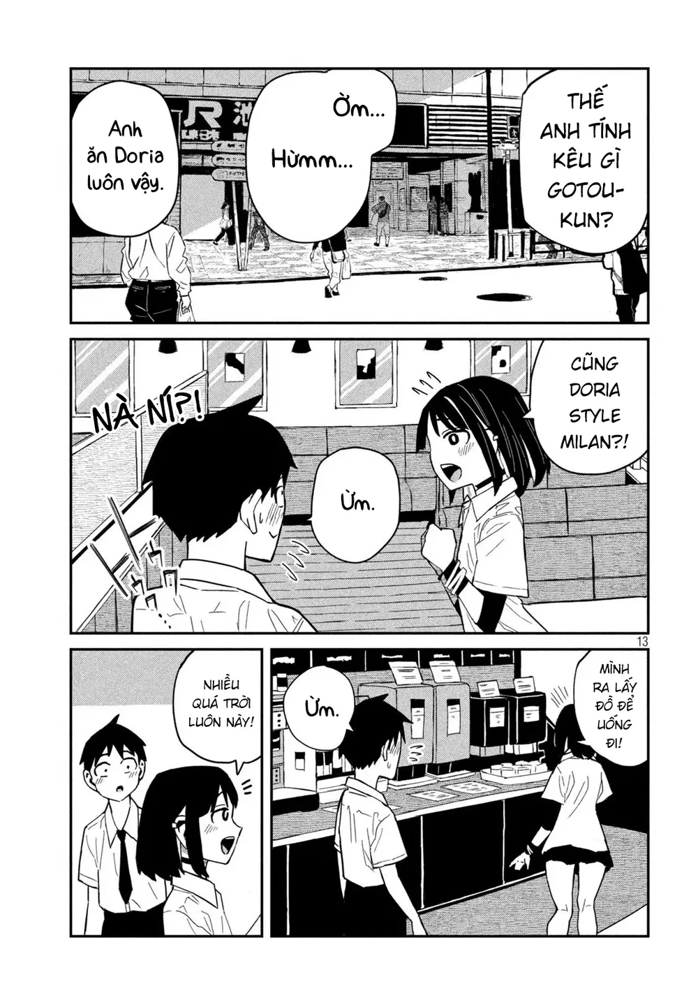 Crush Của Tôi Là Một Đứa Lẳng Lơ - Chap 40 - 13