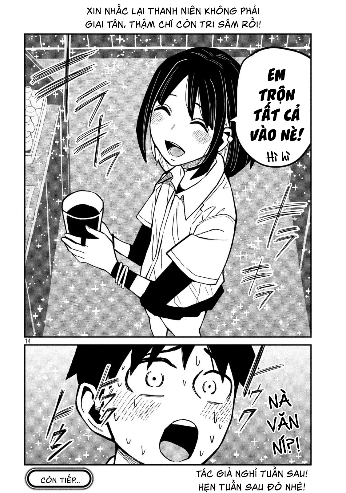 Crush Của Tôi Là Một Đứa Lẳng Lơ - Chap 40 - 14