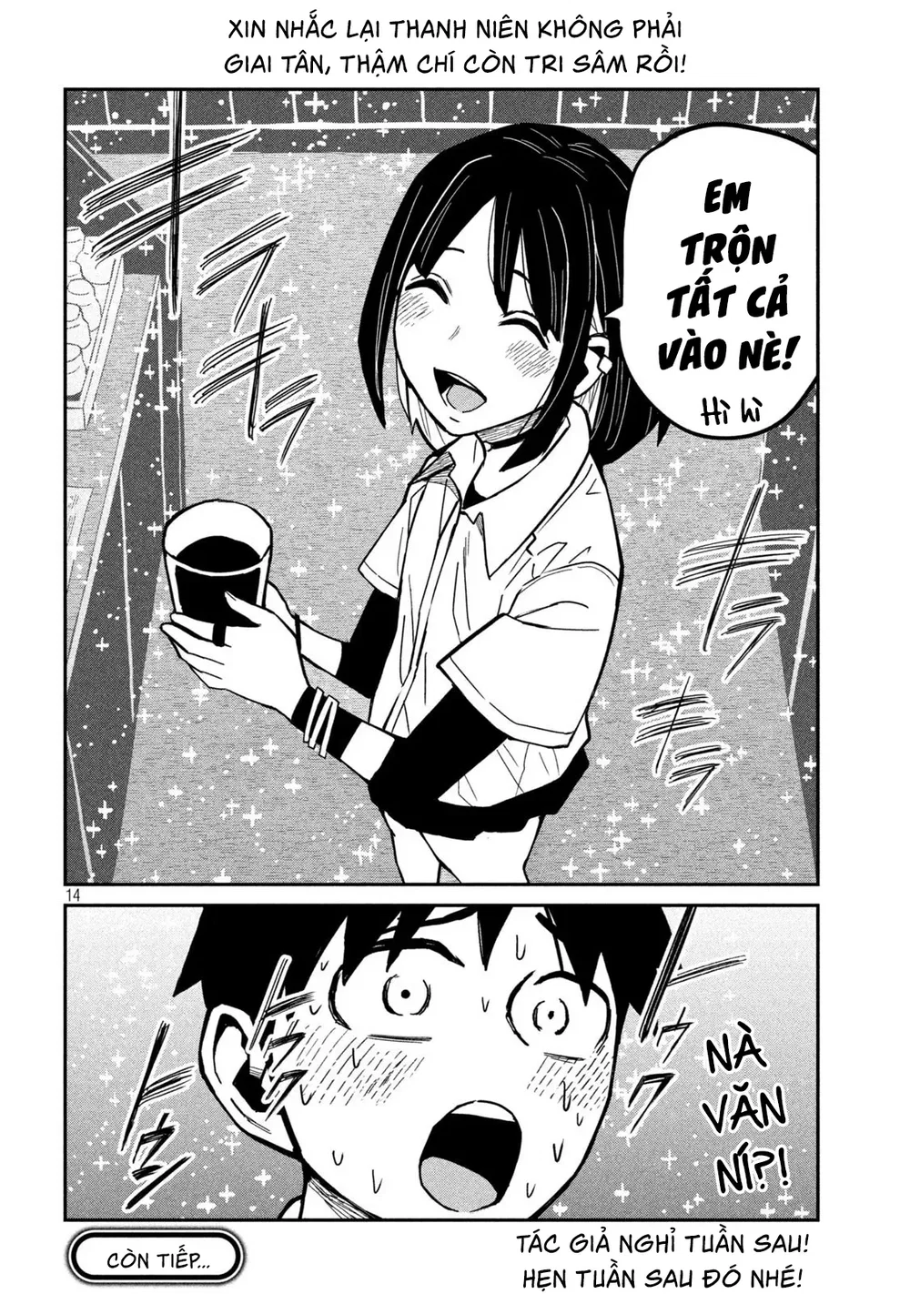 Crush Của Tôi Là Một Đứa Lẳng Lơ - Chap 40 - 14