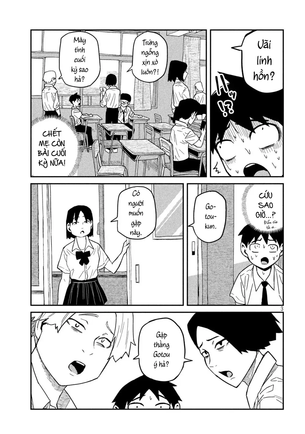 Crush Của Tôi Là Một Đứa Lẳng Lơ - Chap 40 - 3