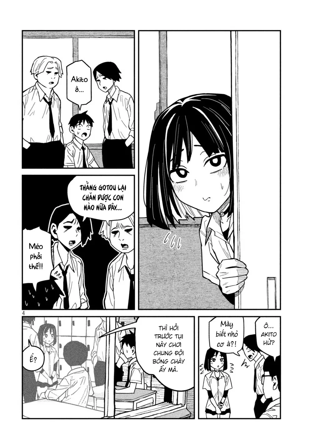 Crush Của Tôi Là Một Đứa Lẳng Lơ - Chap 40 - 4