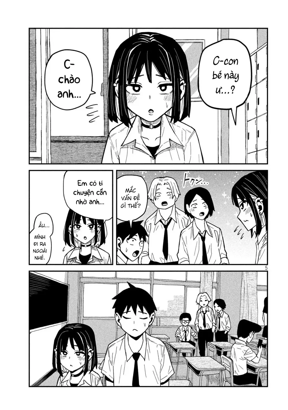 Crush Của Tôi Là Một Đứa Lẳng Lơ - Chap 40 - 5