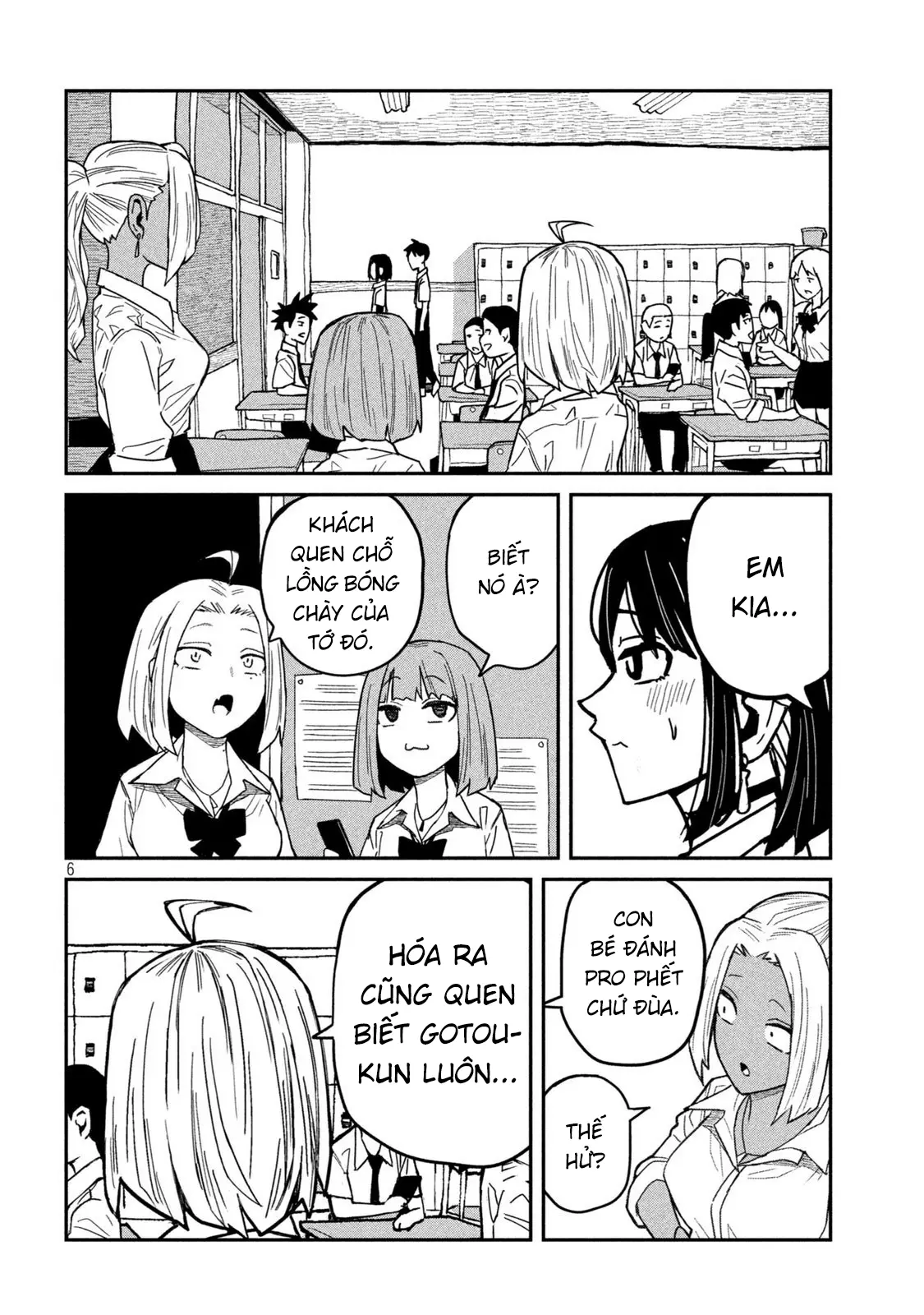 Crush Của Tôi Là Một Đứa Lẳng Lơ - Chap 40 - 6