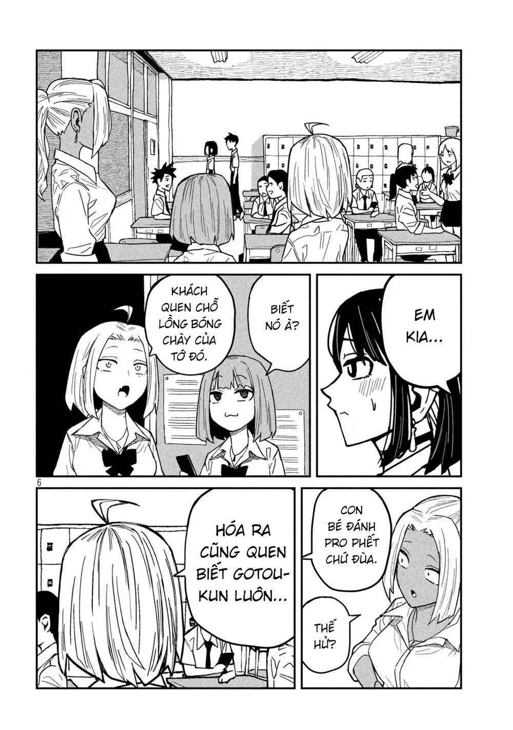 Crush Của Tôi Là Một Đứa Lẳng Lơ - Chap 40 - 6