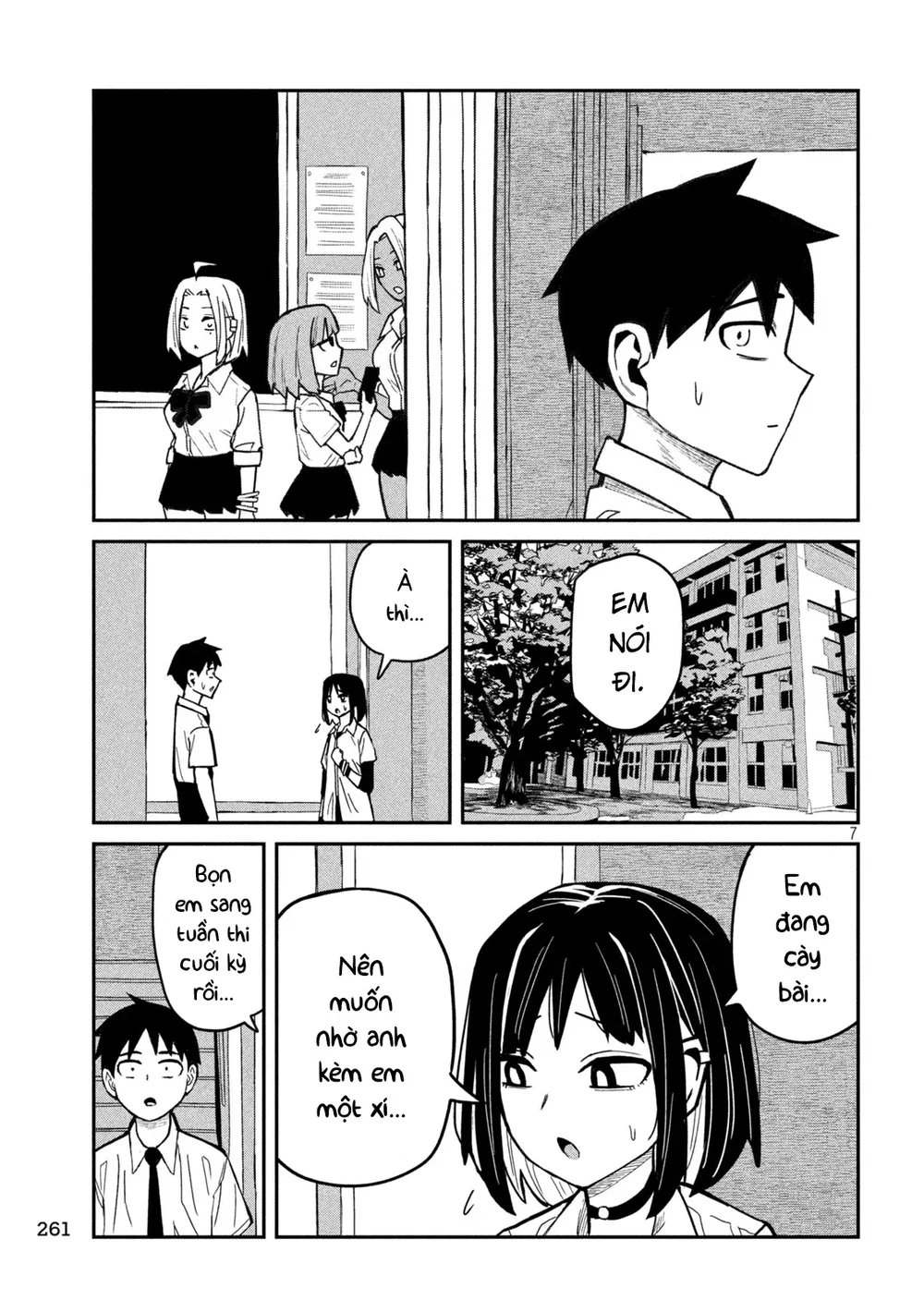 Crush Của Tôi Là Một Đứa Lẳng Lơ - Chap 40 - 7
