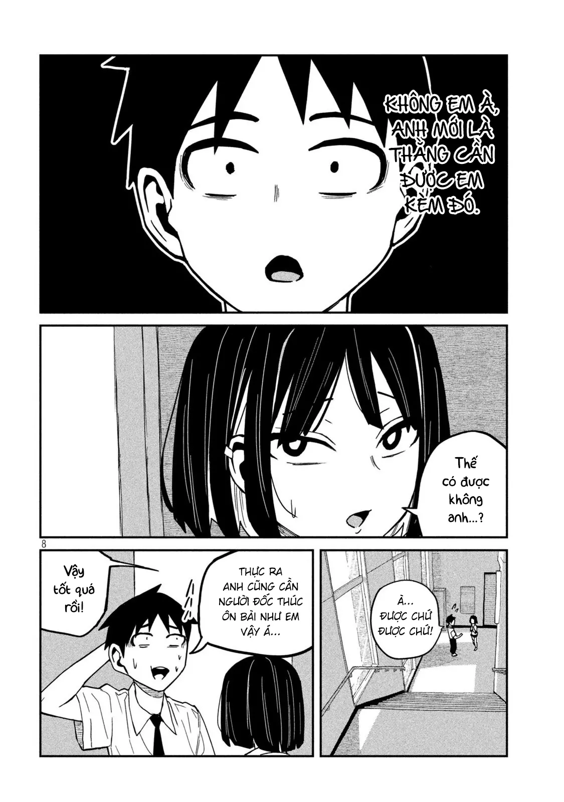 Crush Của Tôi Là Một Đứa Lẳng Lơ - Chap 40 - 8