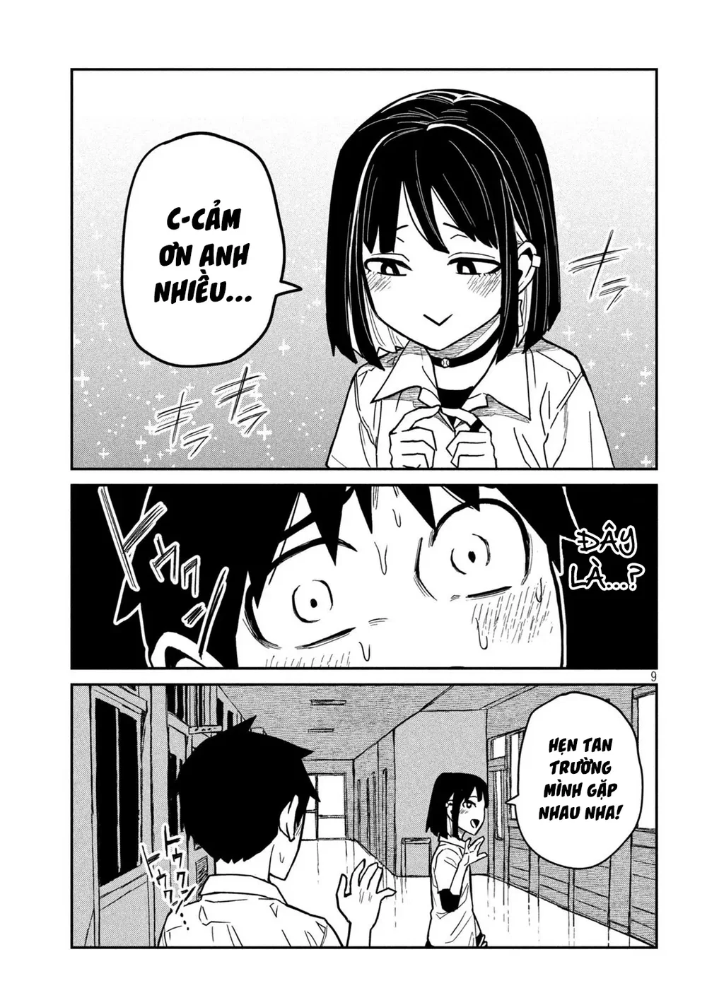 Crush Của Tôi Là Một Đứa Lẳng Lơ - Chap 40 - 9