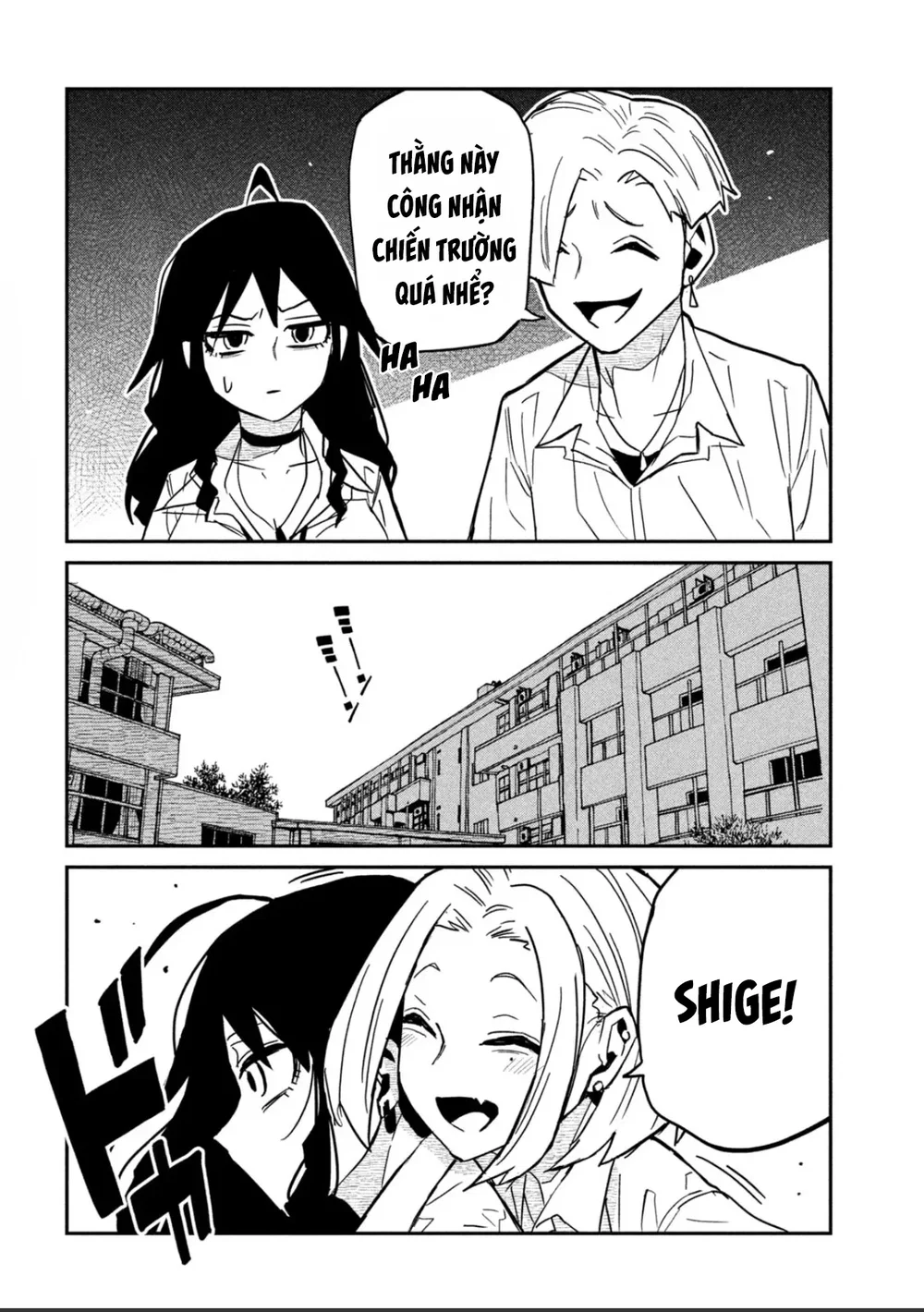 Crush Của Tôi Là Một Đứa Lẳng Lơ - Chap 92 - 10