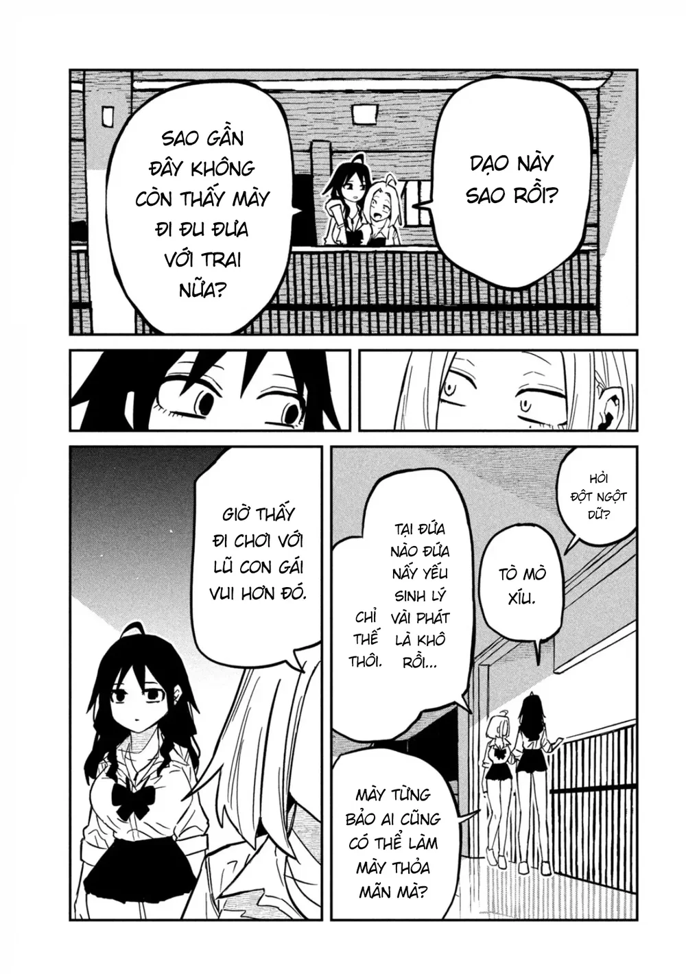 Crush Của Tôi Là Một Đứa Lẳng Lơ - Chap 92 - 11