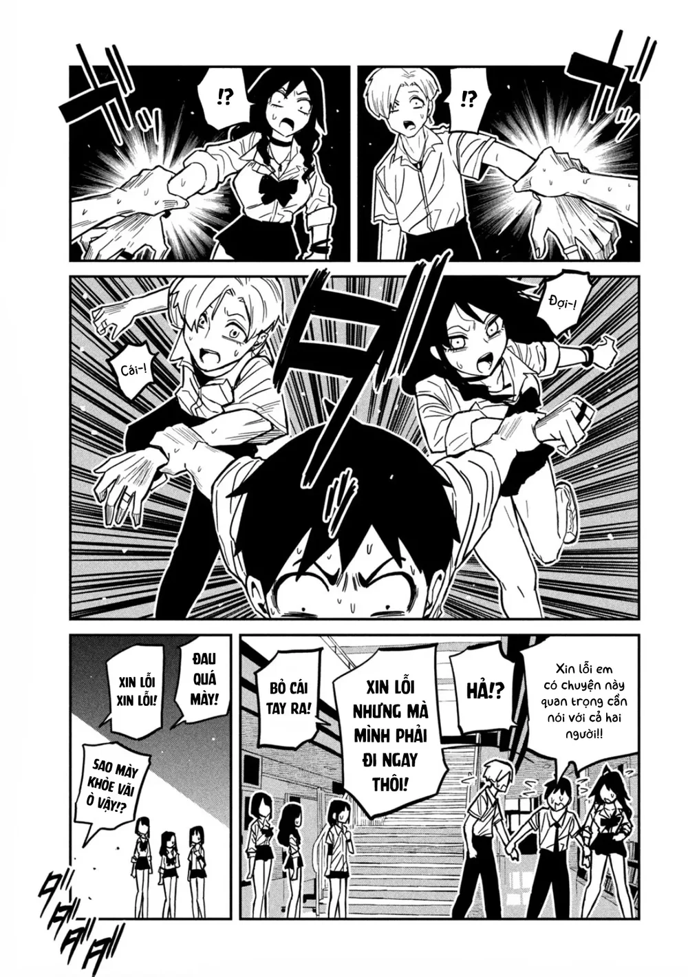 Crush Của Tôi Là Một Đứa Lẳng Lơ - Chap 92 - 3