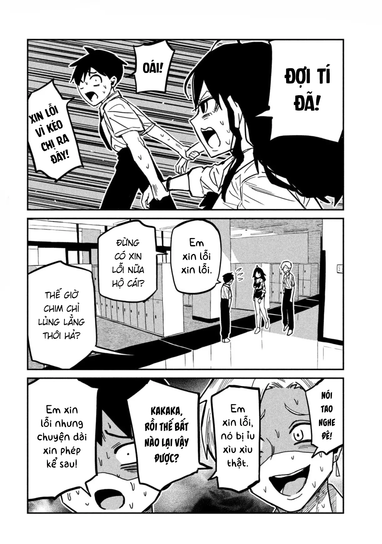 Crush Của Tôi Là Một Đứa Lẳng Lơ - Chap 92 - 4