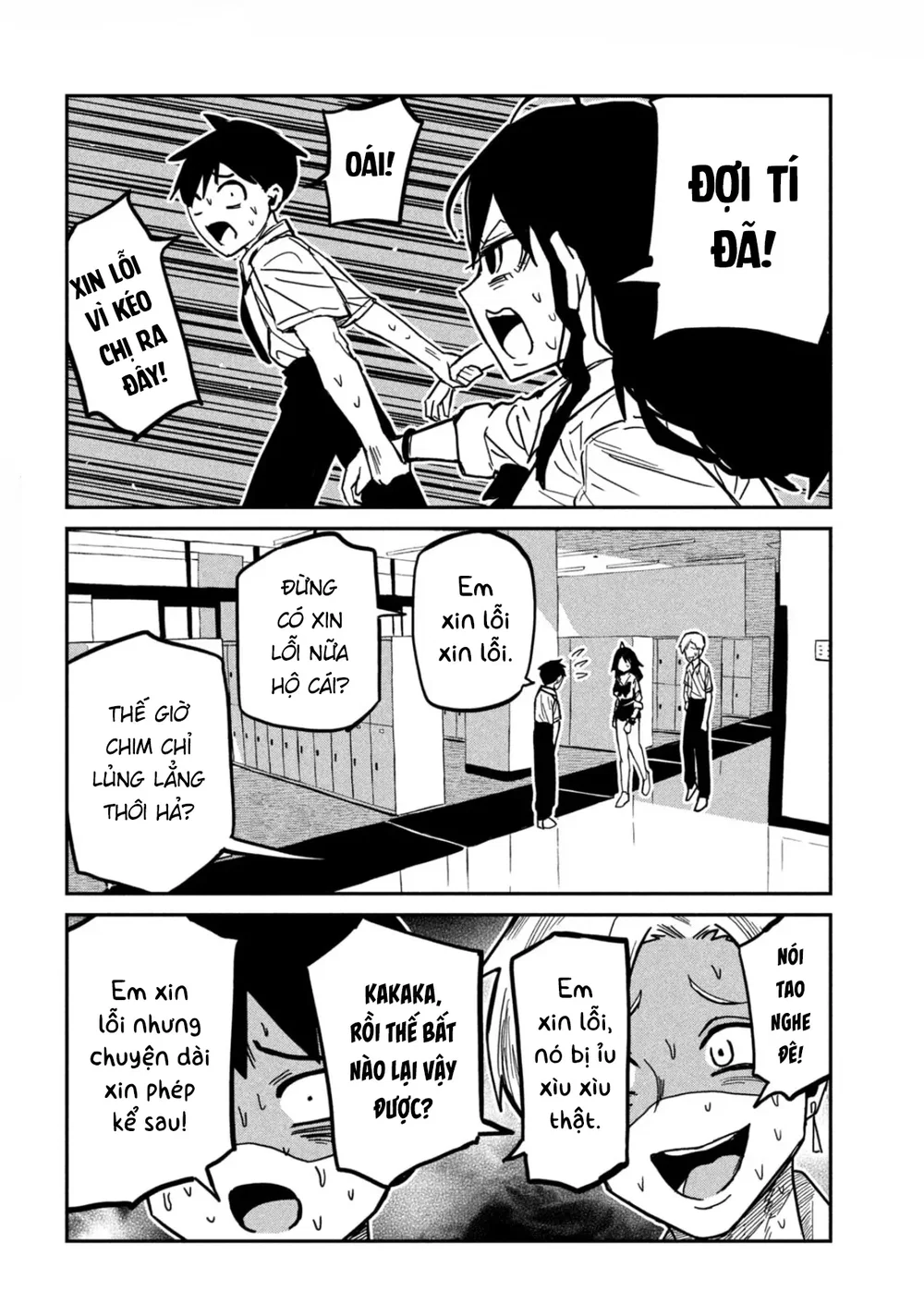 Crush Của Tôi Là Một Đứa Lẳng Lơ - Chap 92 - 4