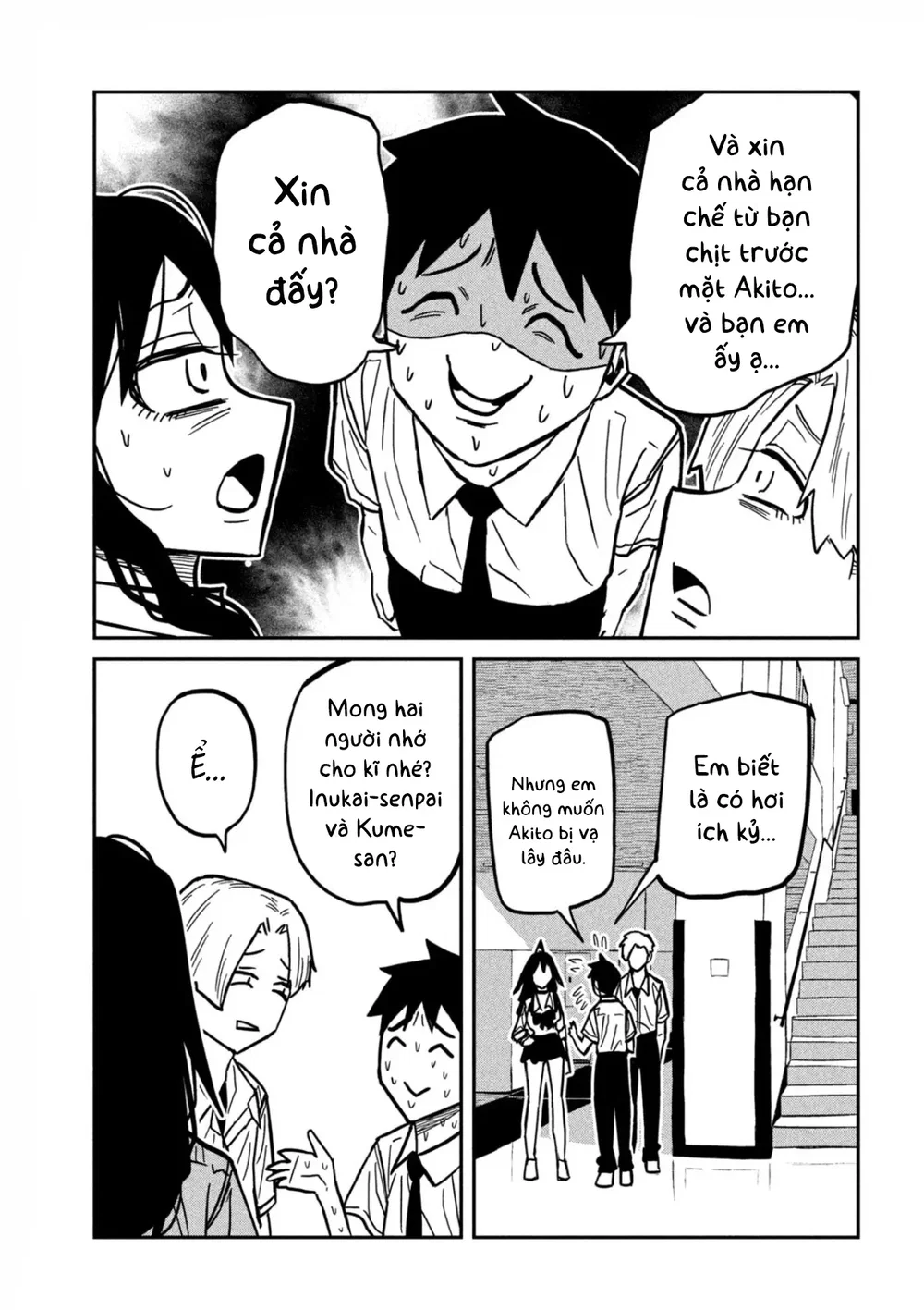 Crush Của Tôi Là Một Đứa Lẳng Lơ - Chap 92 - 5