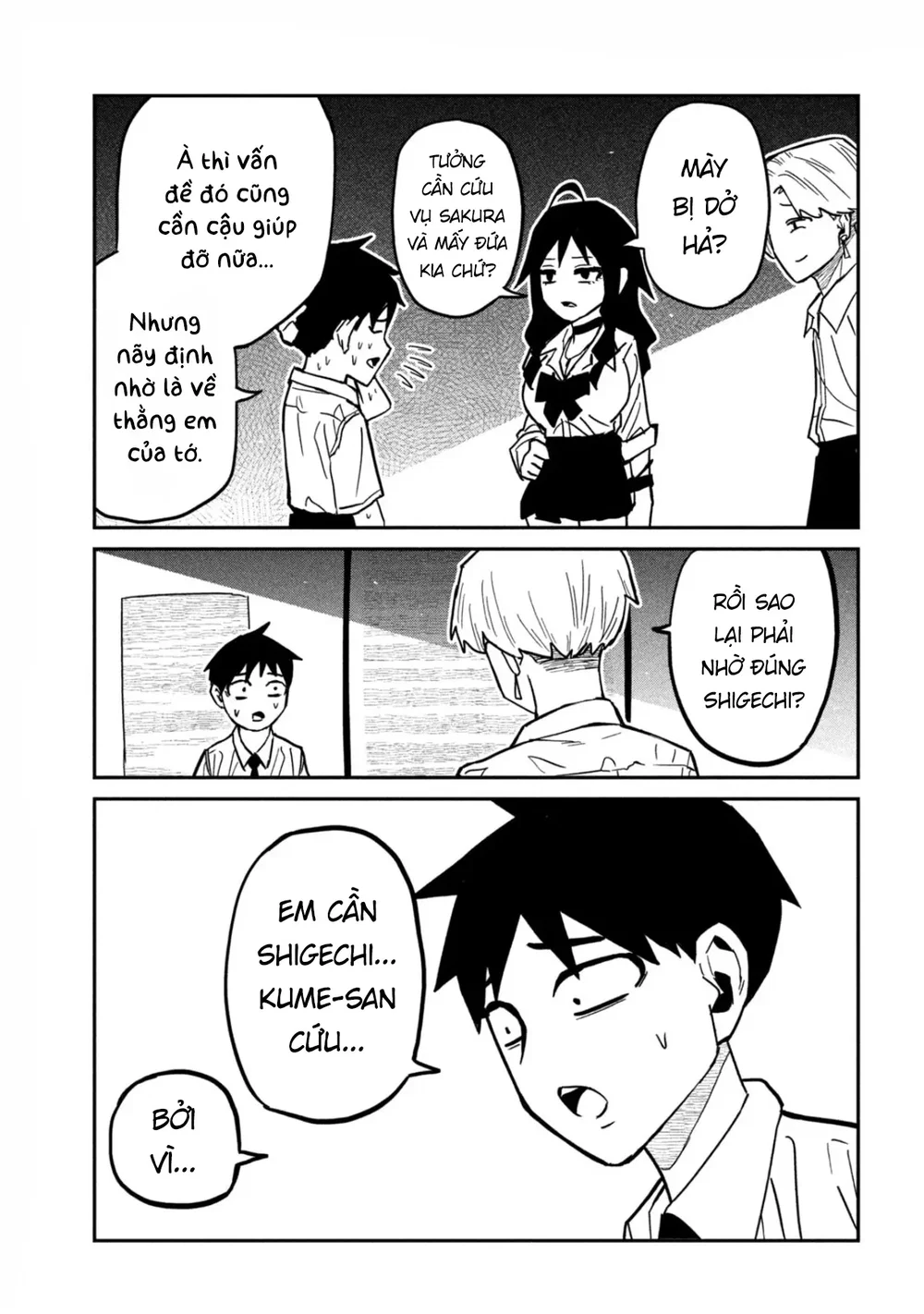 Crush Của Tôi Là Một Đứa Lẳng Lơ - Chap 92 - 7