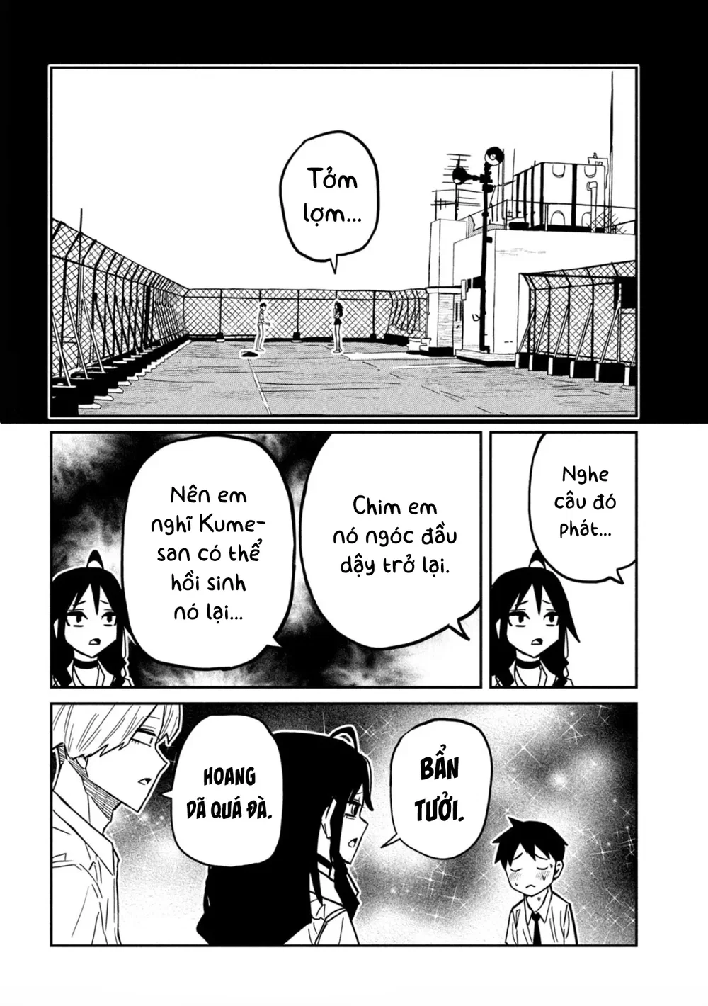 Crush Của Tôi Là Một Đứa Lẳng Lơ - Chap 92 - 8