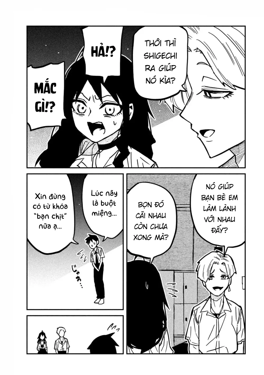 Crush Của Tôi Là Một Đứa Lẳng Lơ - Chap 92 - 9