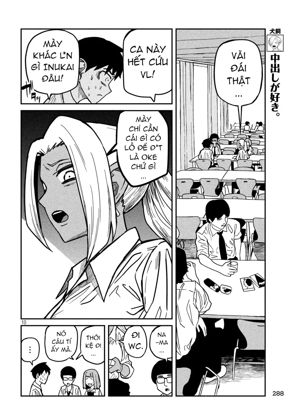 Crush Của Tôi Là Một Đứa Lẳng Lơ - Chap 23 - 10