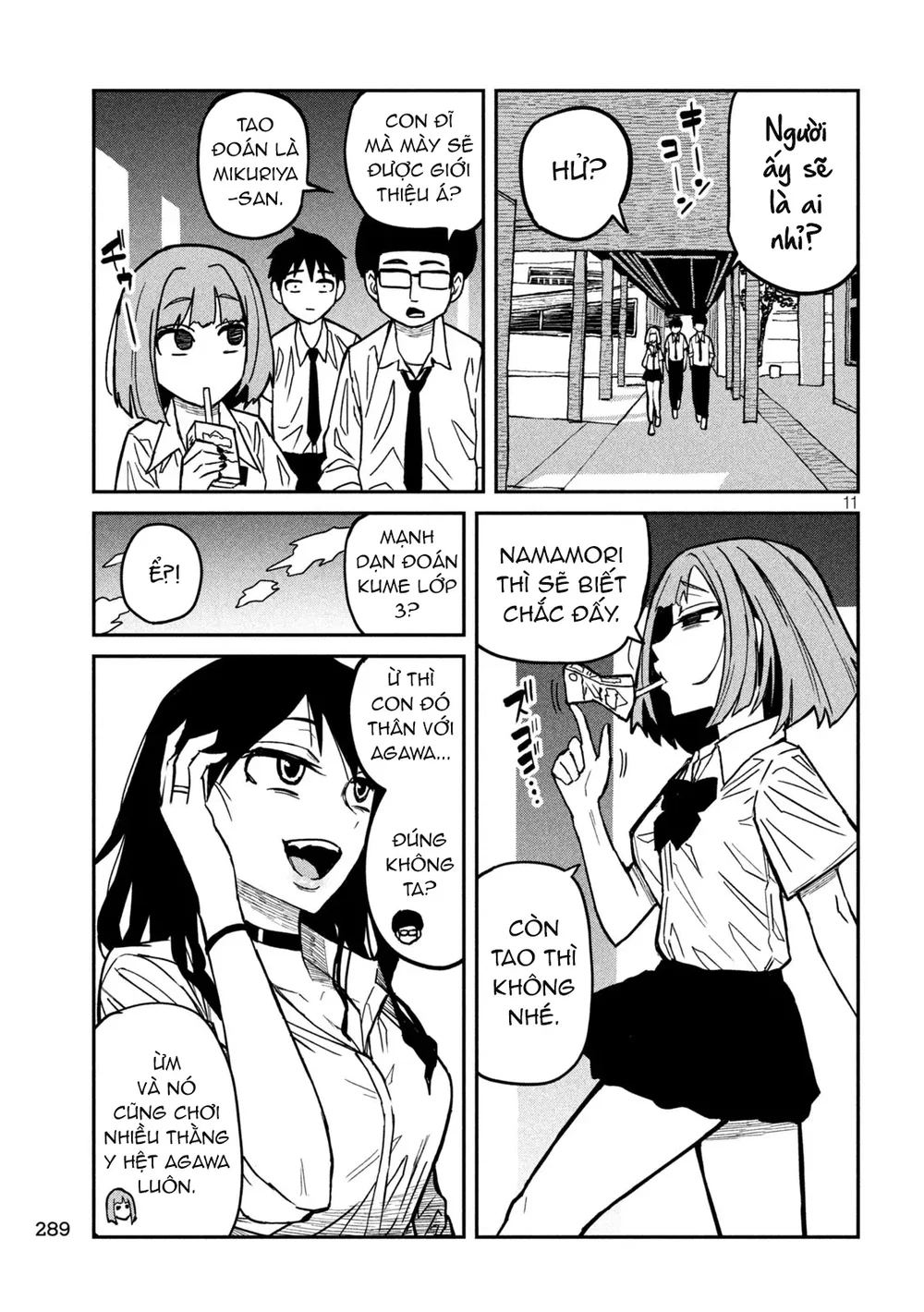 Crush Của Tôi Là Một Đứa Lẳng Lơ - Chap 23 - 11