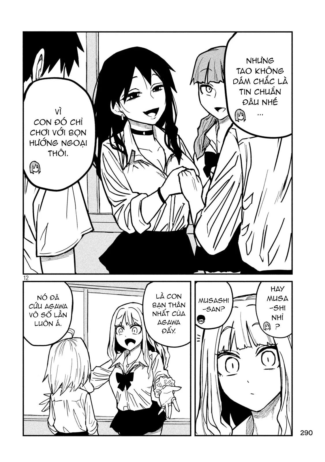 Crush Của Tôi Là Một Đứa Lẳng Lơ - Chap 23 - 12
