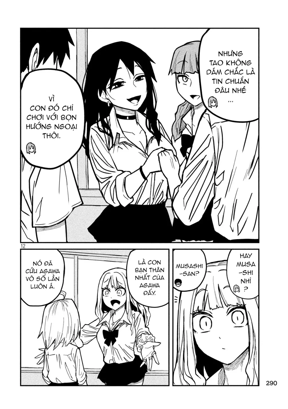Crush Của Tôi Là Một Đứa Lẳng Lơ - Chap 23 - 12