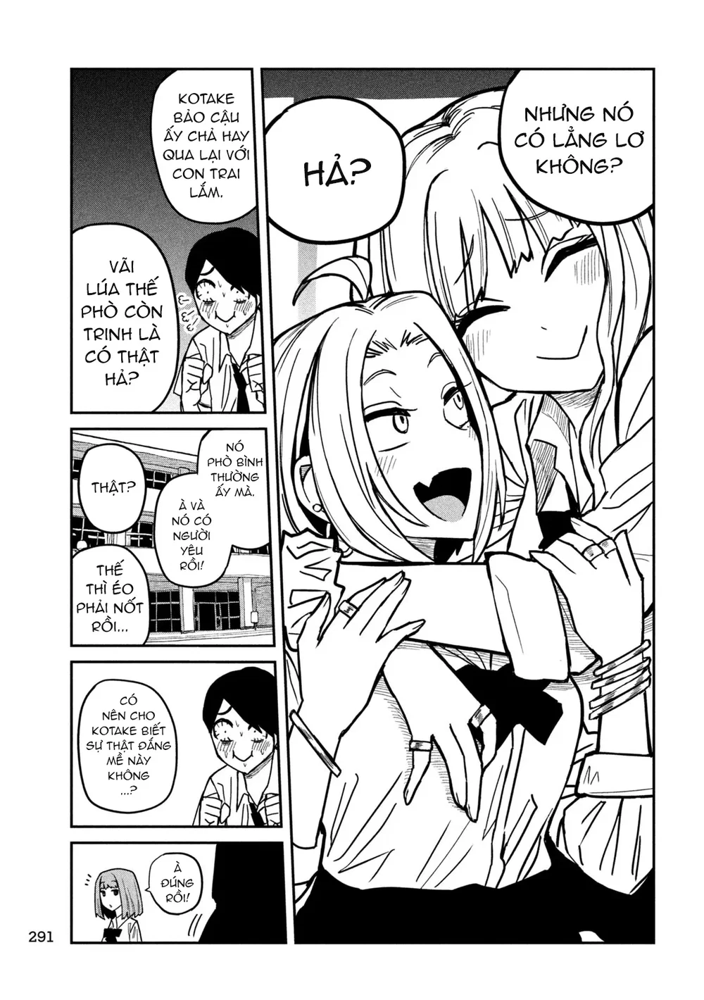 Crush Của Tôi Là Một Đứa Lẳng Lơ - Chap 23 - 13