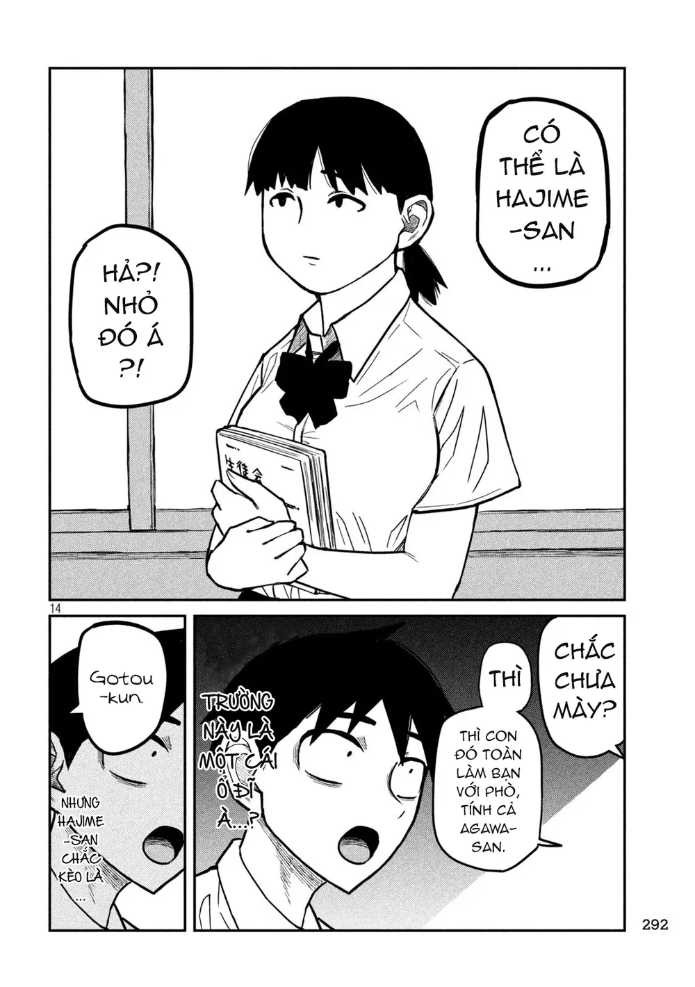 Crush Của Tôi Là Một Đứa Lẳng Lơ - Chap 23 - 14