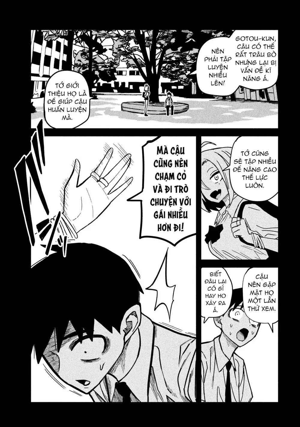 Crush Của Tôi Là Một Đứa Lẳng Lơ - Chap 23 - 3