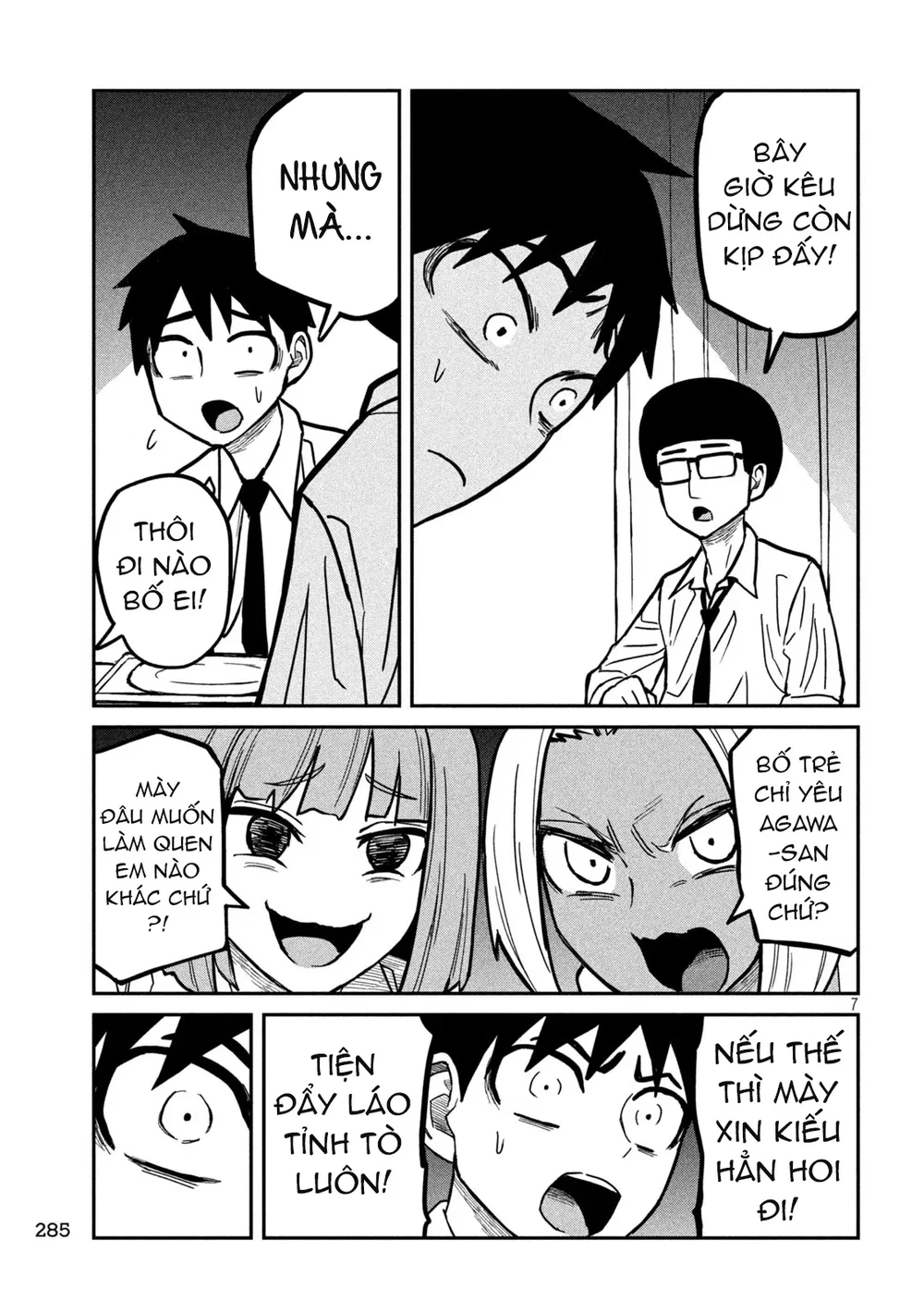 Crush Của Tôi Là Một Đứa Lẳng Lơ - Chap 23 - 7