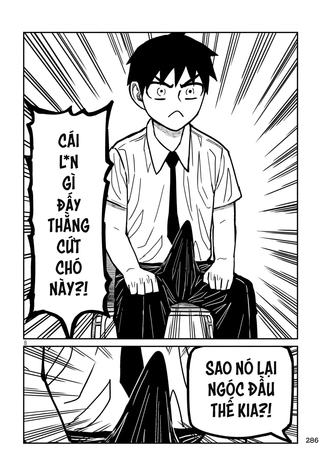Crush Của Tôi Là Một Đứa Lẳng Lơ - Chap 23 - 8