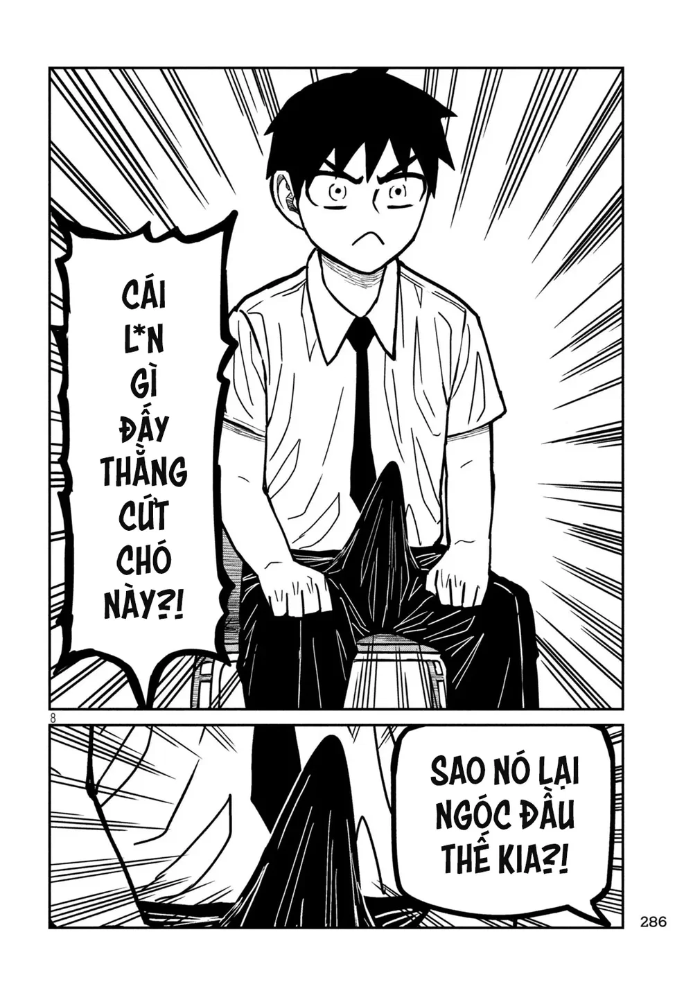 Crush Của Tôi Là Một Đứa Lẳng Lơ - Chap 23 - 8